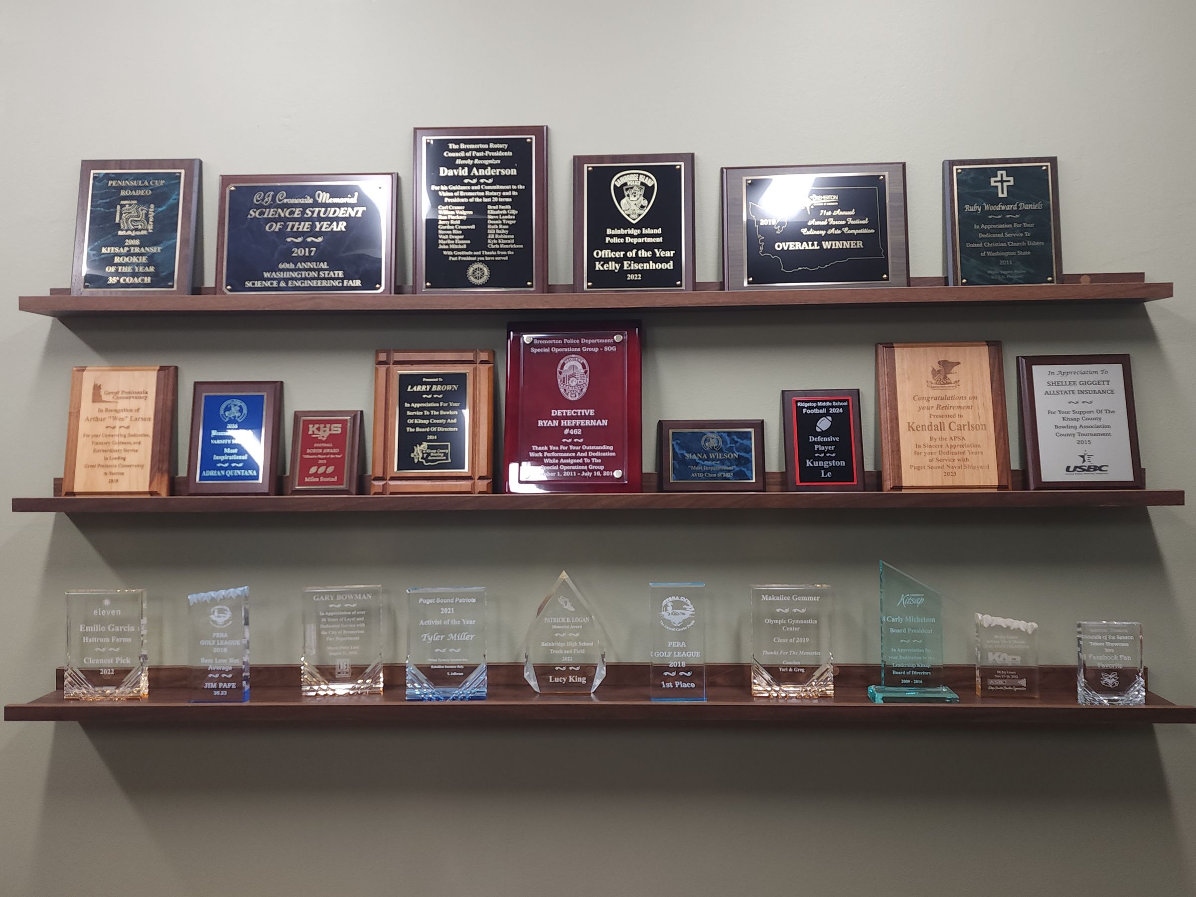 Evergreen Trophies and Engraving LLC's image