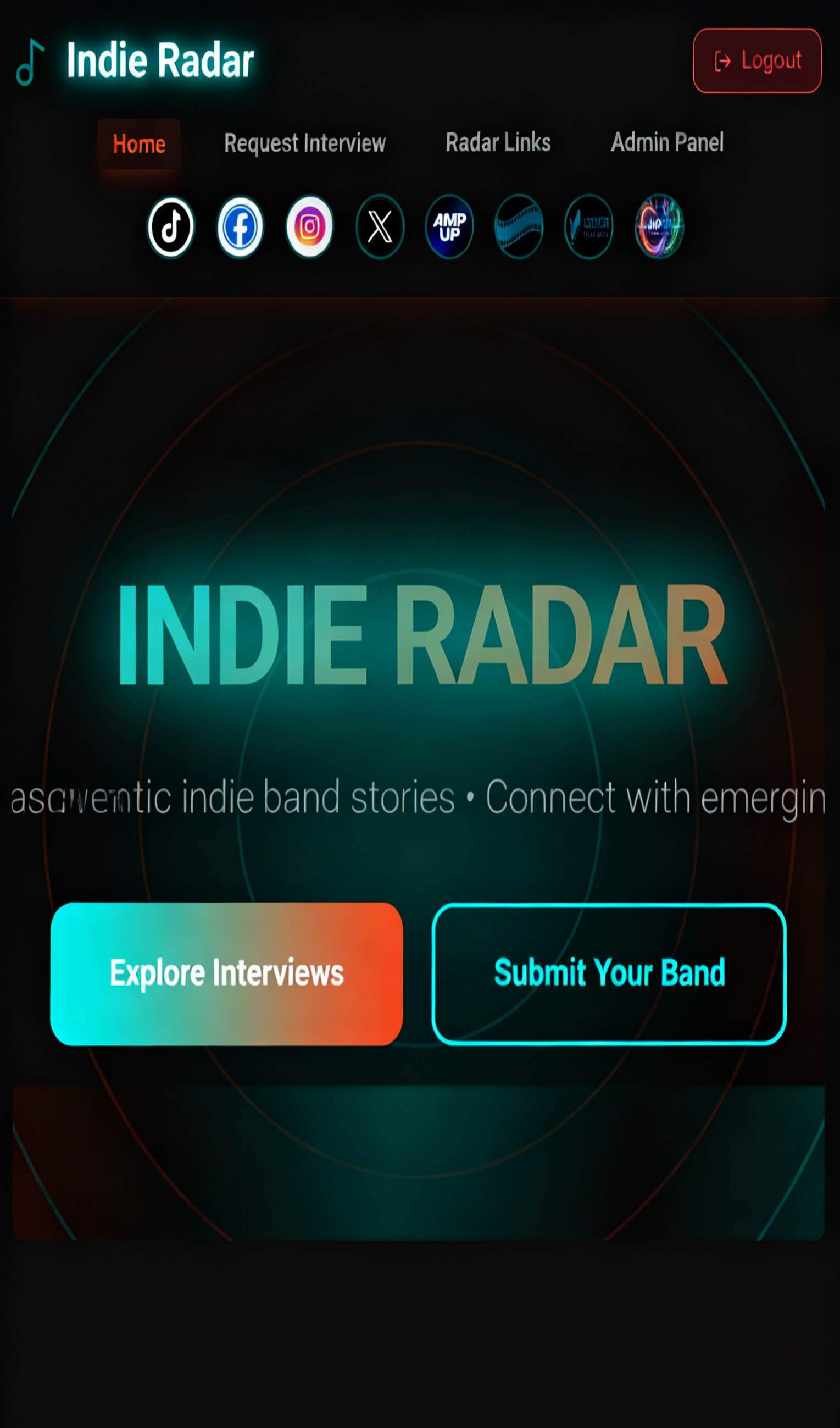 Goto Indie,Radar