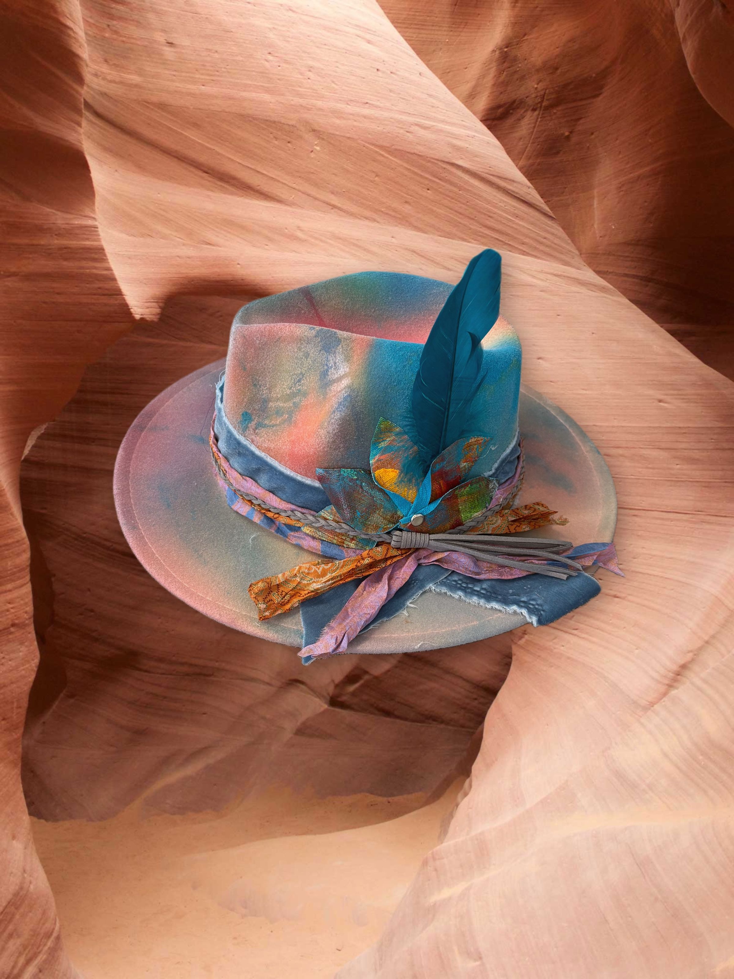 Hats of the high desert's image