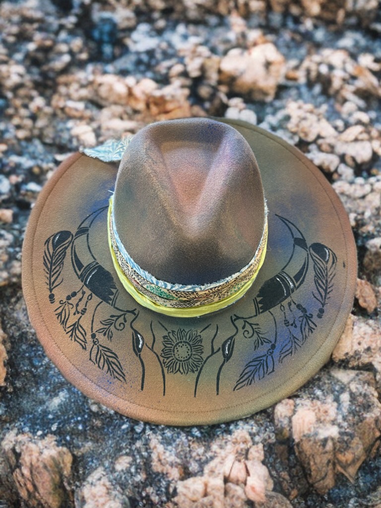 Hats of the high desert's image