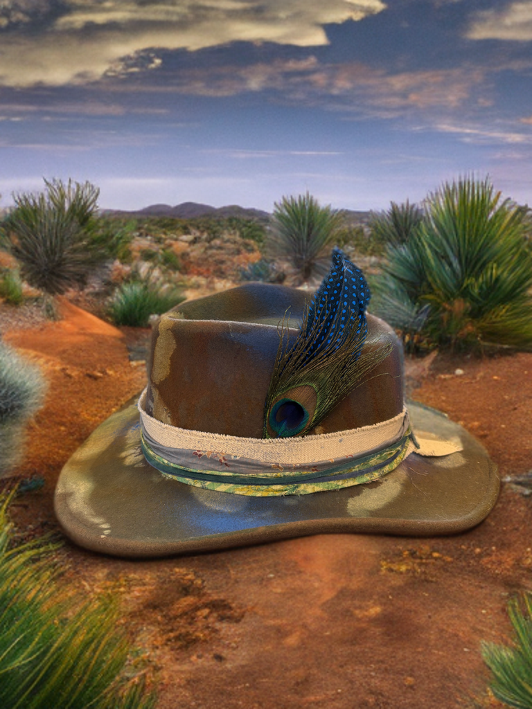 Desert Peacock