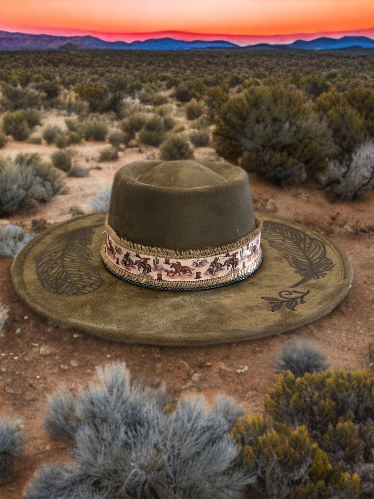 Hats of the high desert's image