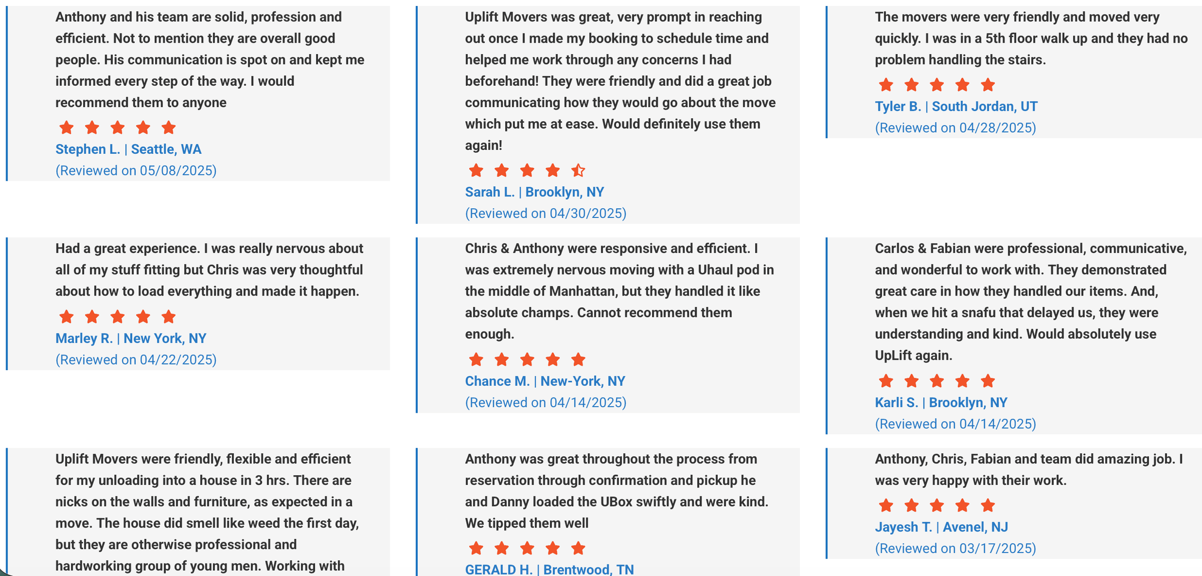 UpLift Transportation Services 's image