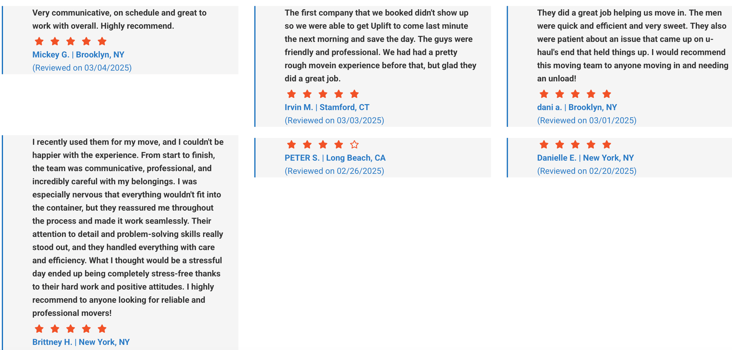 UpLift Transportation Services 's image