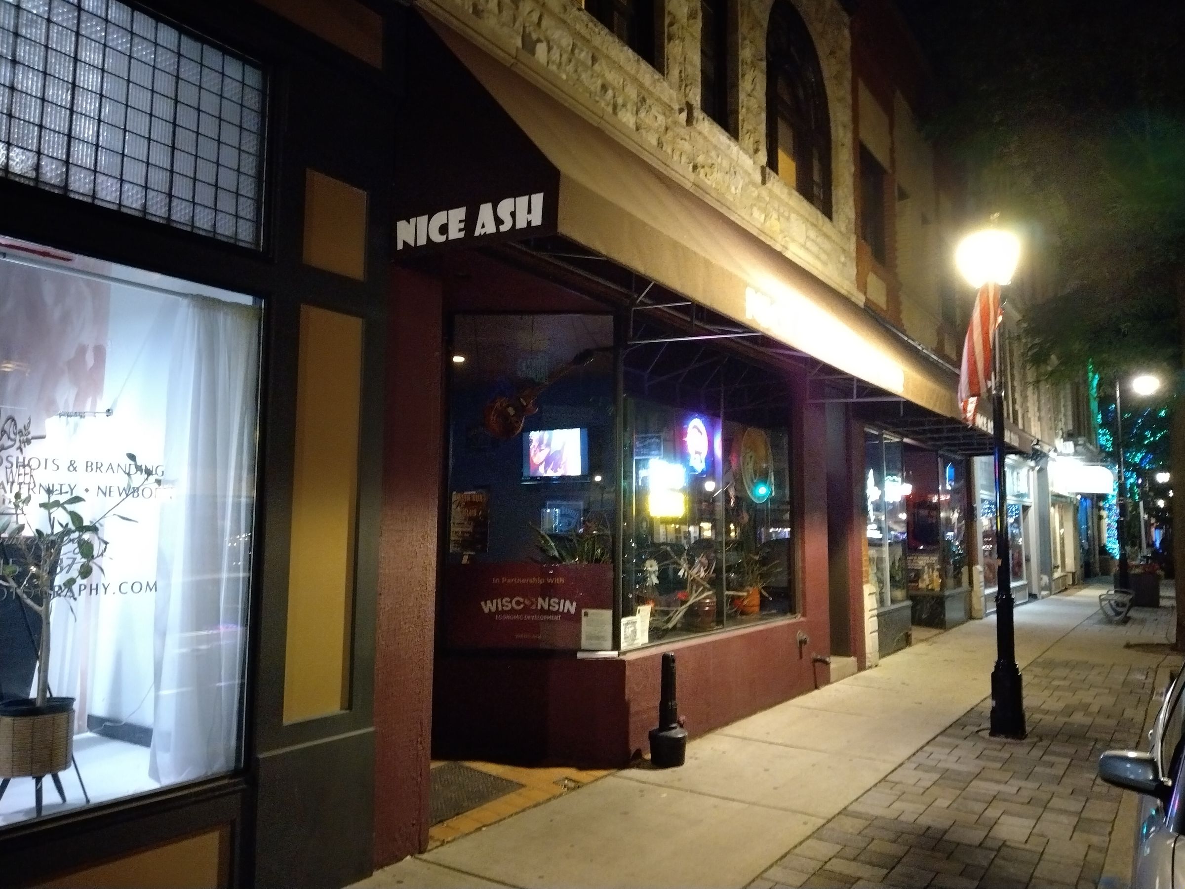Nice Ash Bar- Waukesha, WI