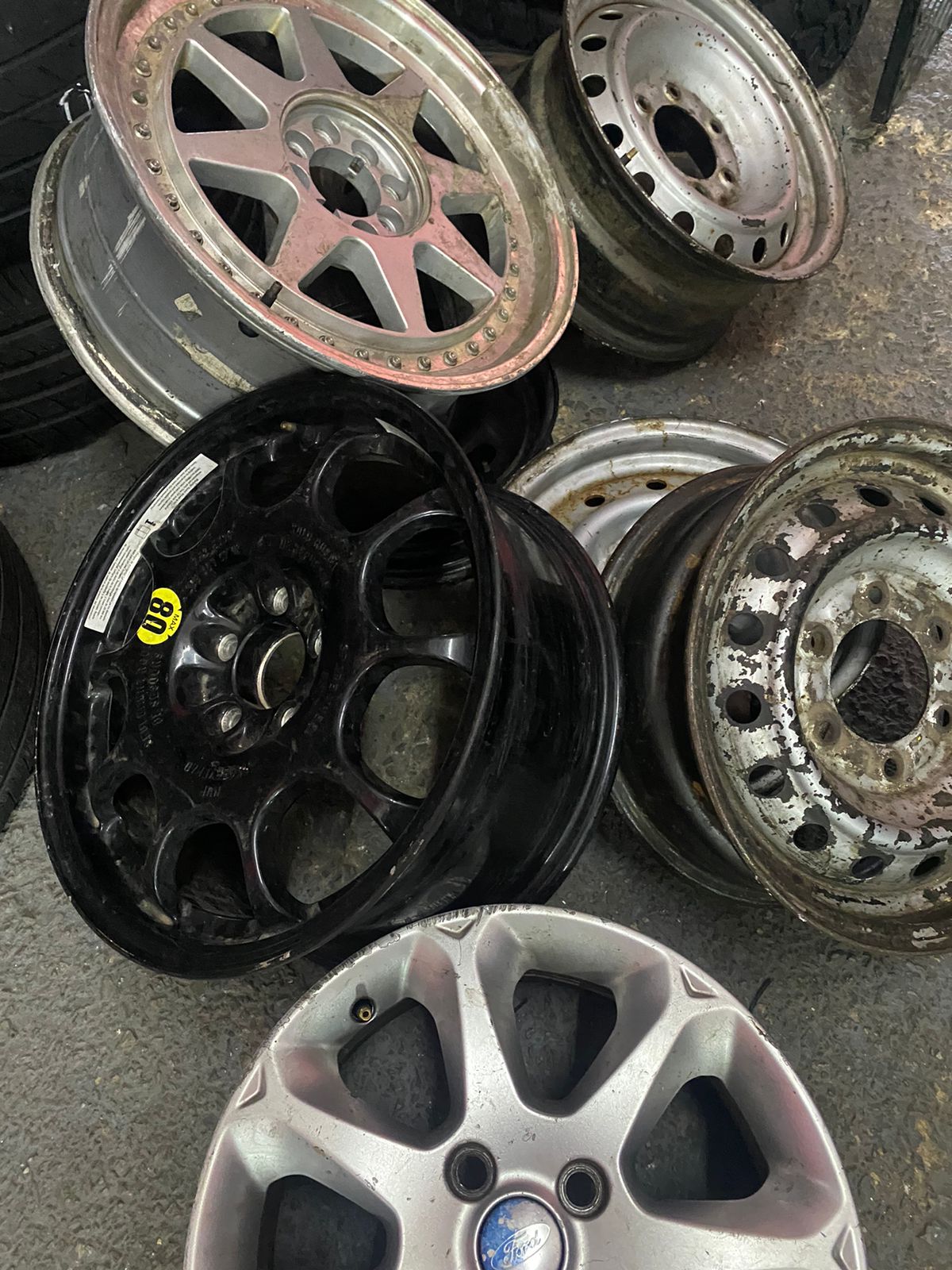 Rims of different kinds