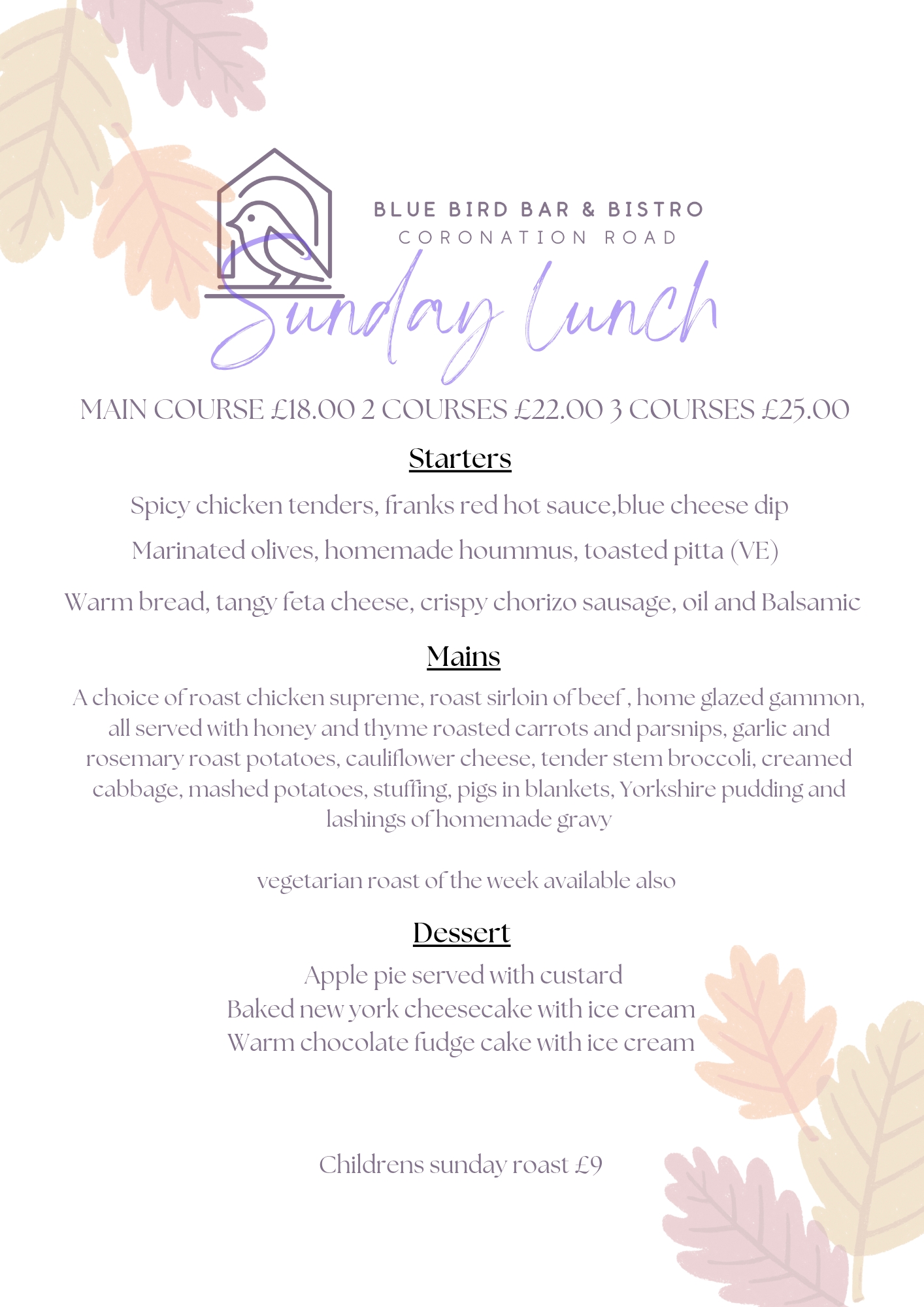 Blue bird bar & bistro's image