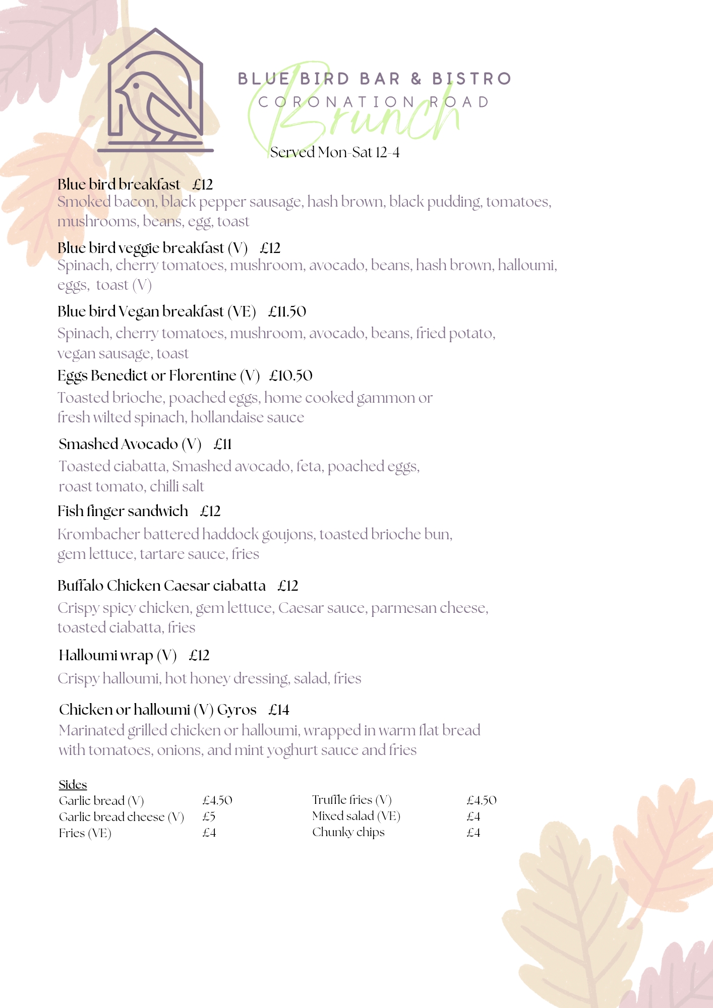 Blue bird bar & bistro's image