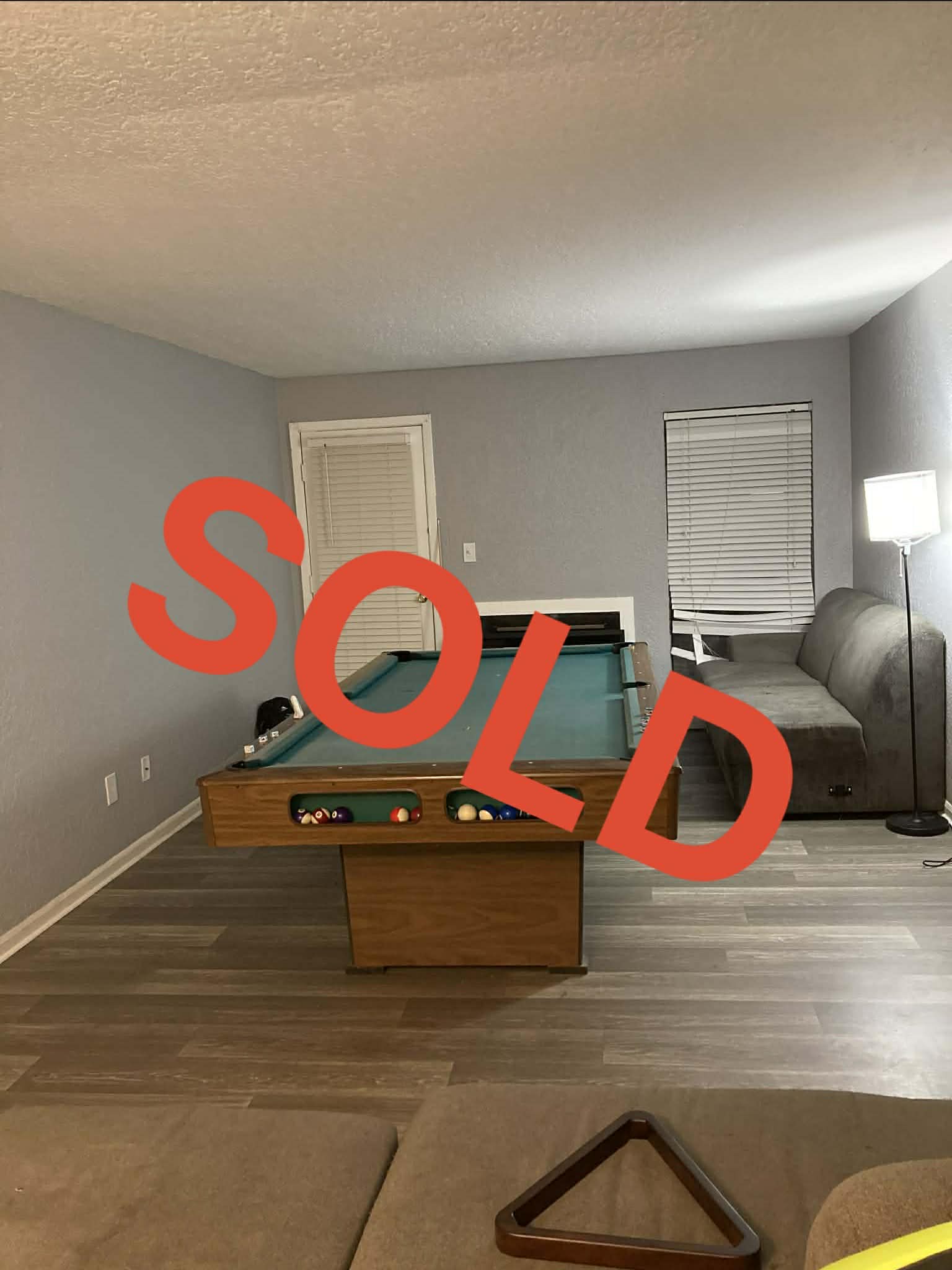 Pool Table -- sold for client