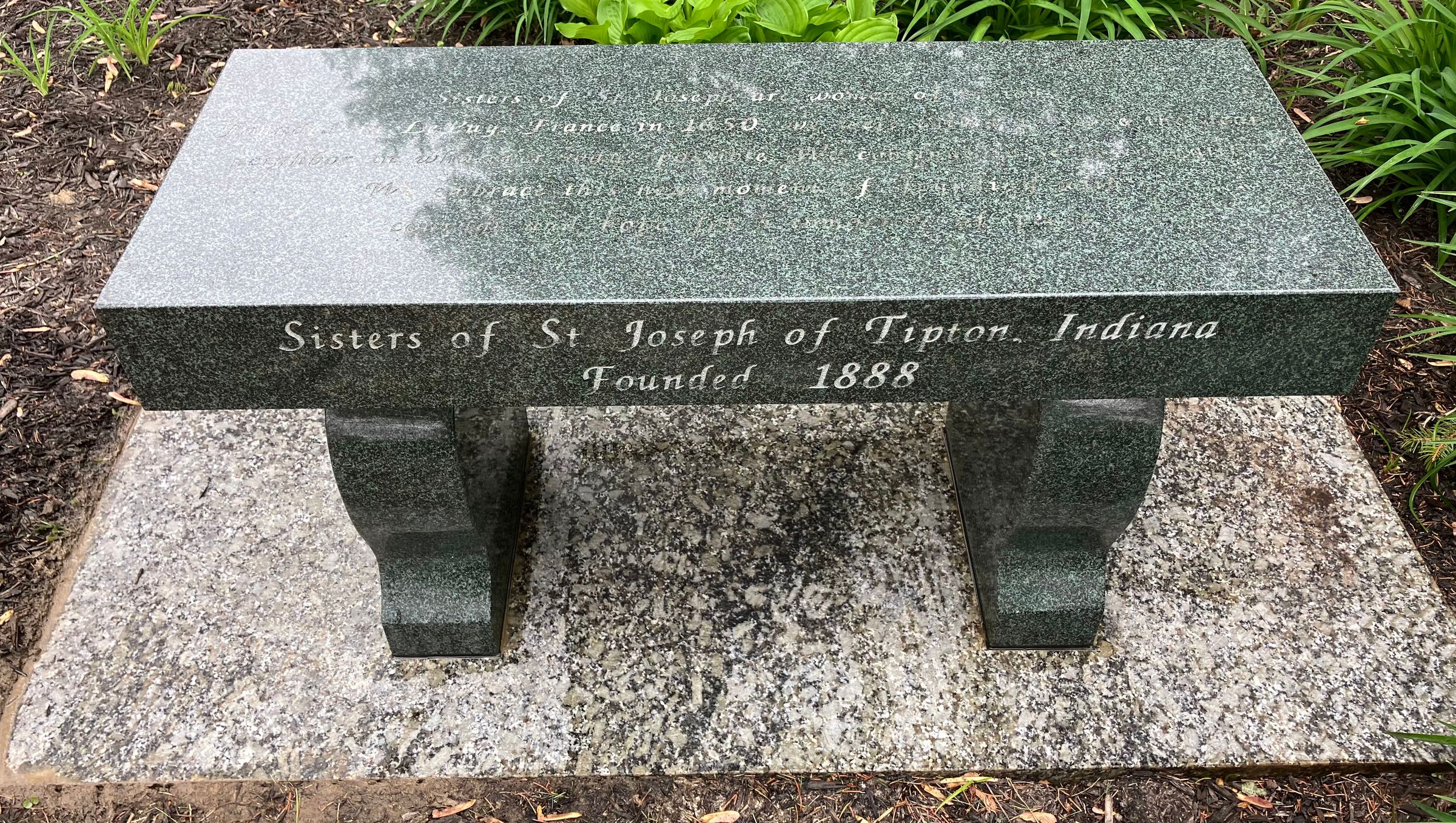 Memorial Benches