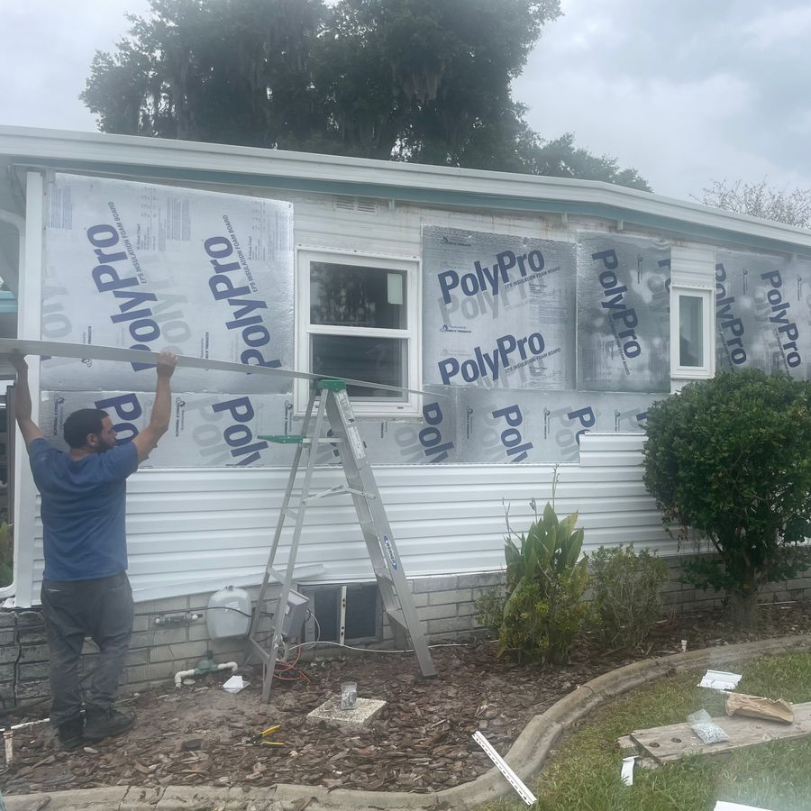 Mobile Home Repairs & Vapor Barrier's image