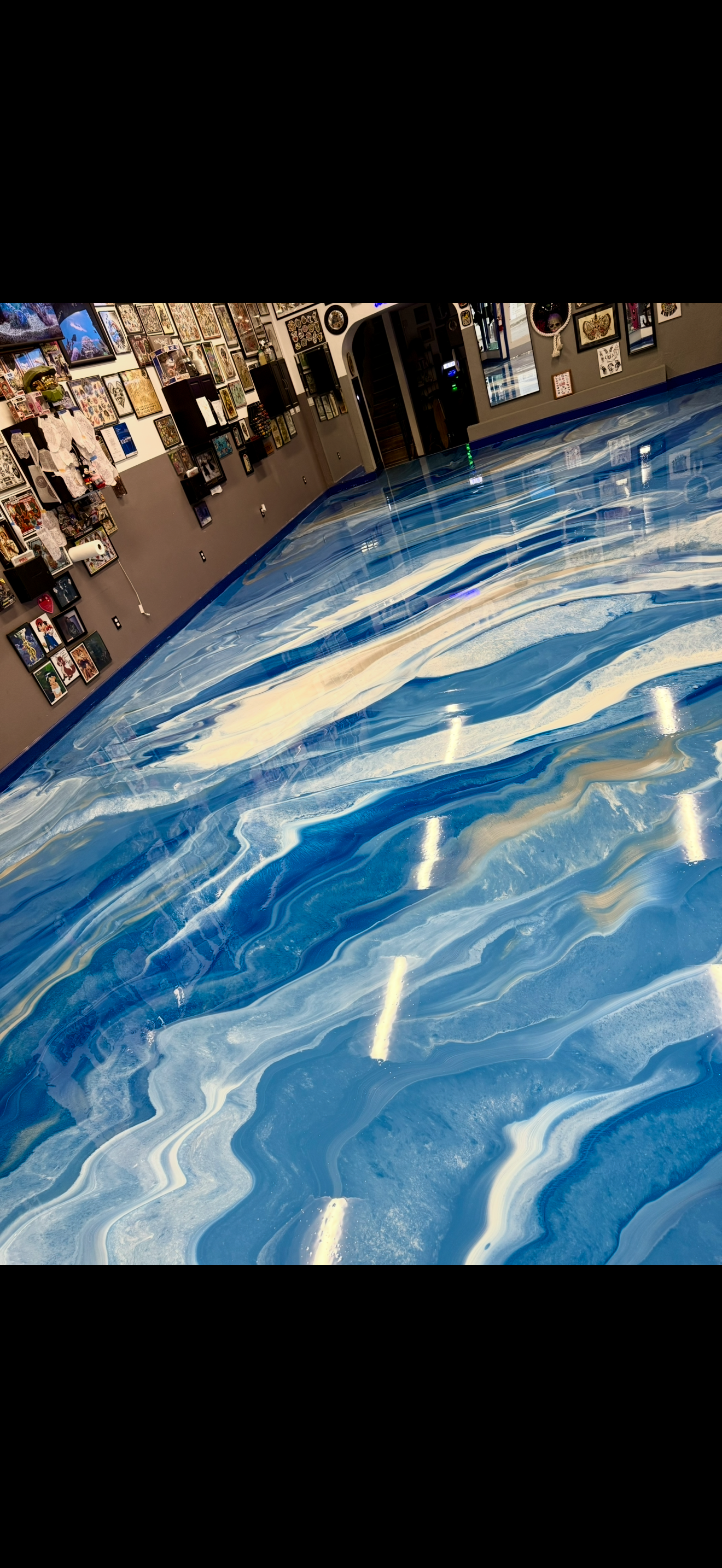 Epoxy Flooring in San Jose | Diamond Coating Epoxy's image
