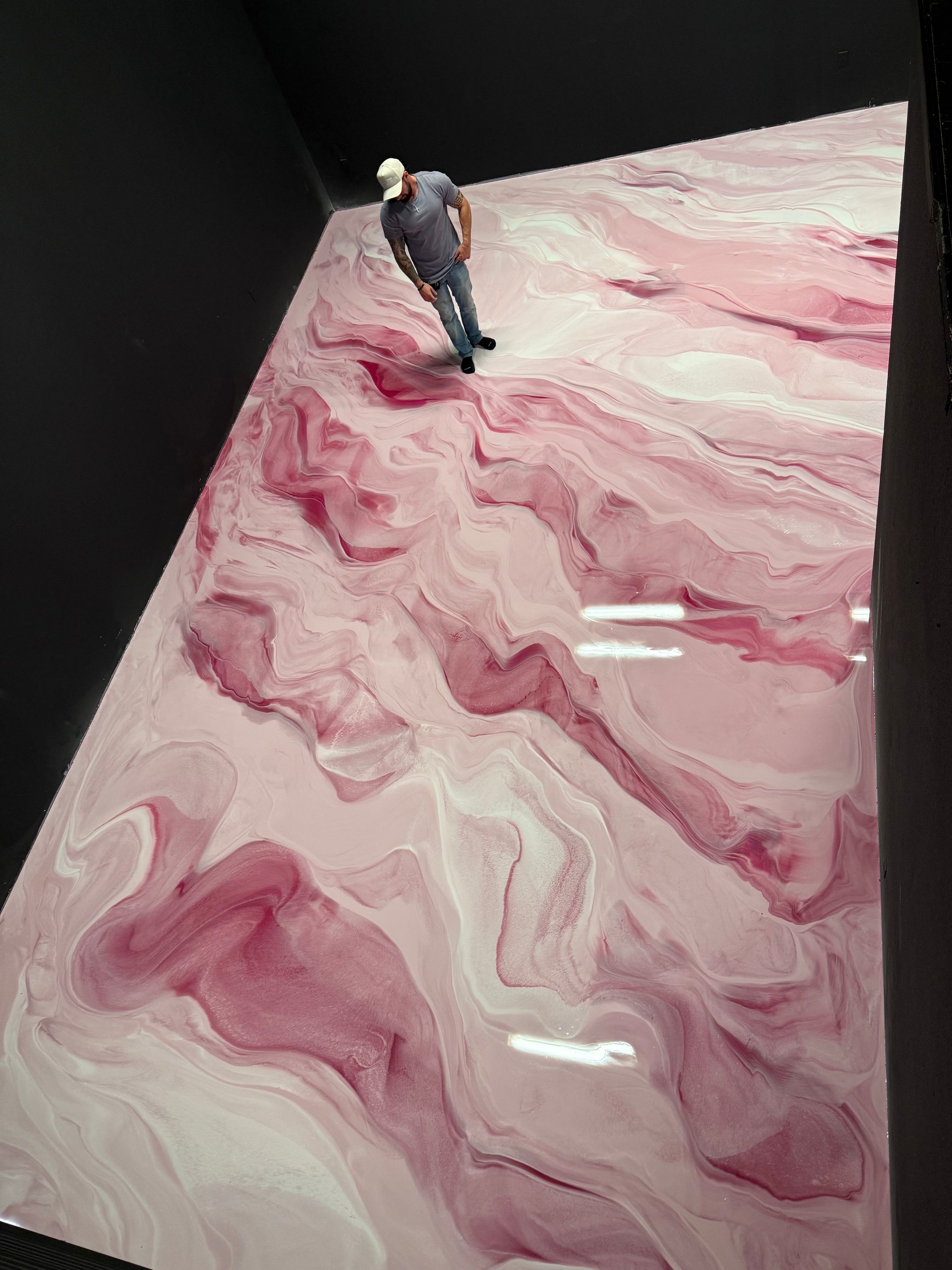 Epoxy Flooring in San Jose | Diamond Coating Epoxy's image
