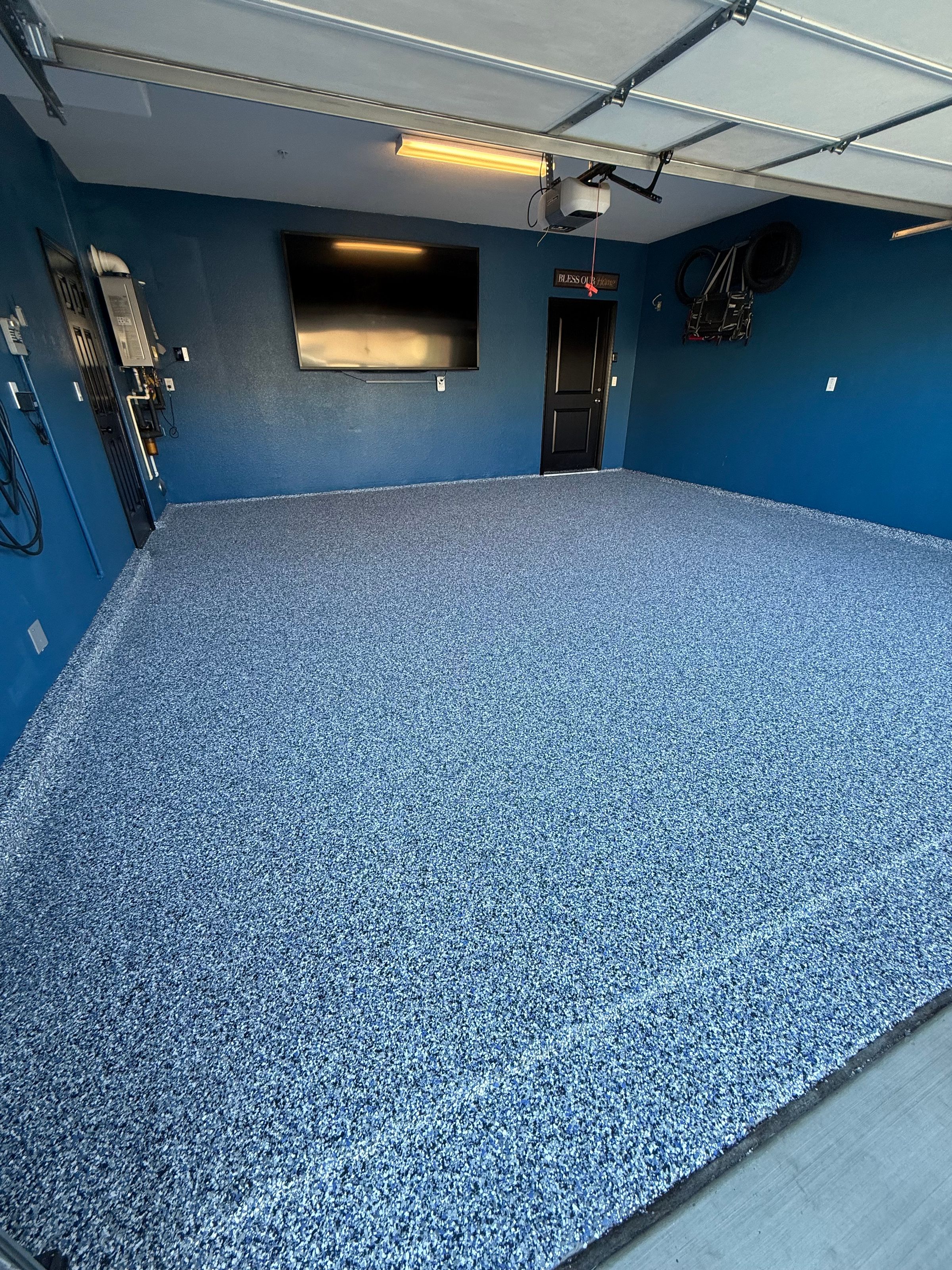Epoxy Flooring in San Jose | Diamond Coating Epoxy's image