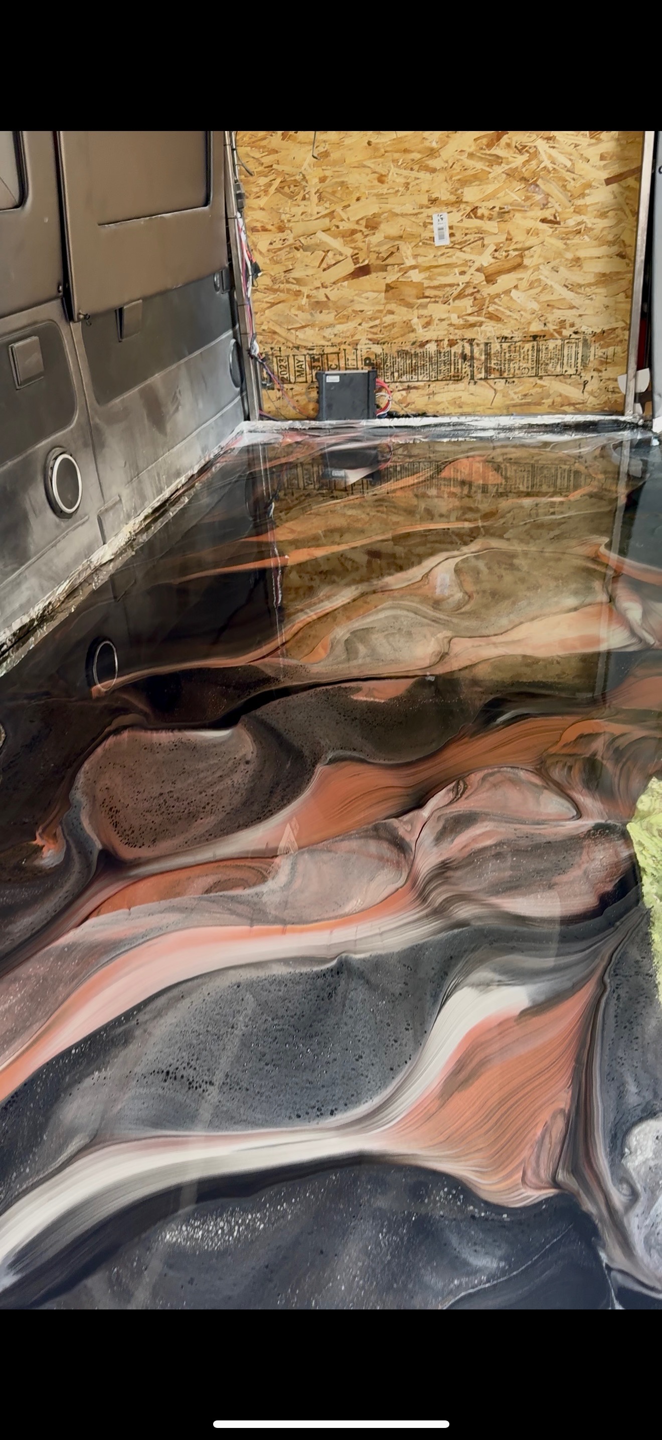 Epoxy Flooring in San Jose | Diamond Coating Epoxy's image