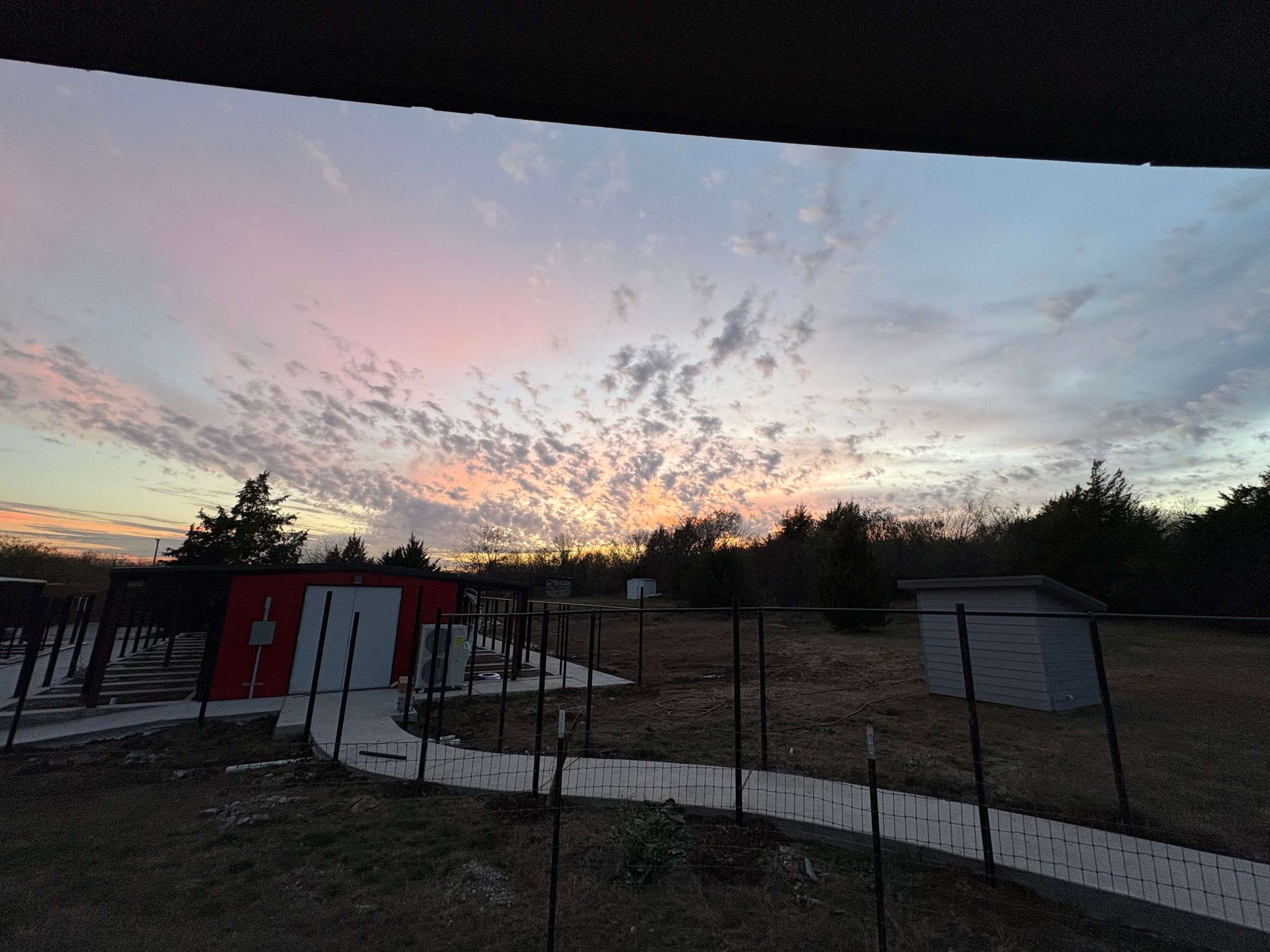 Beautiful Sunsets at Doggy Dome