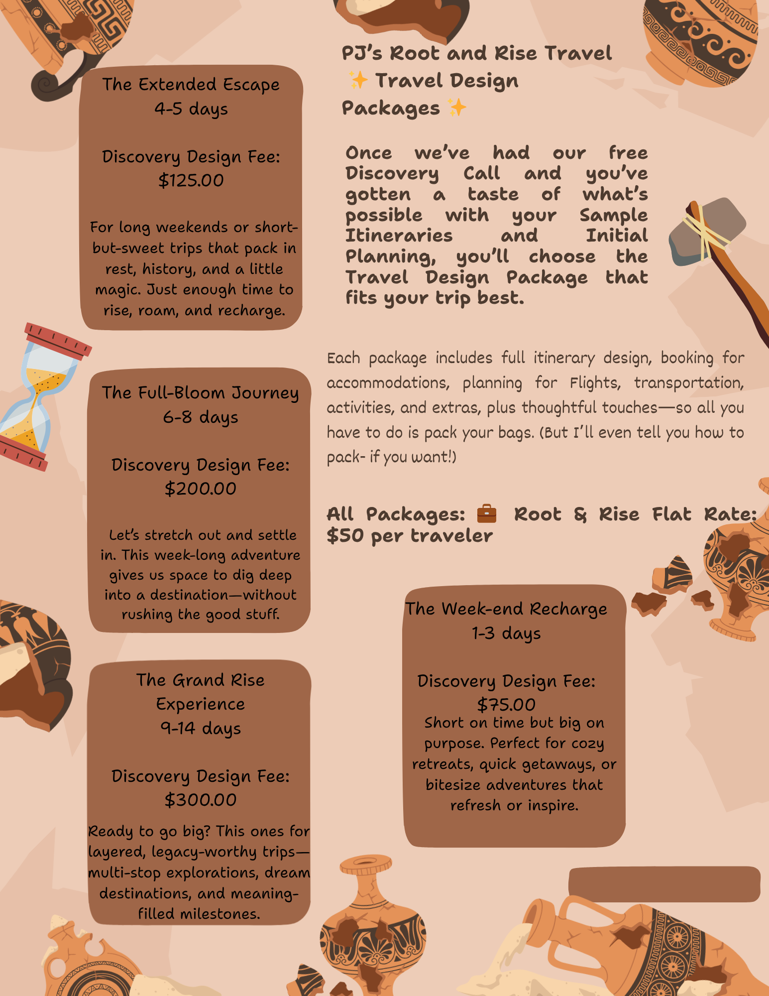 Pj's Root and Rise Travel's image