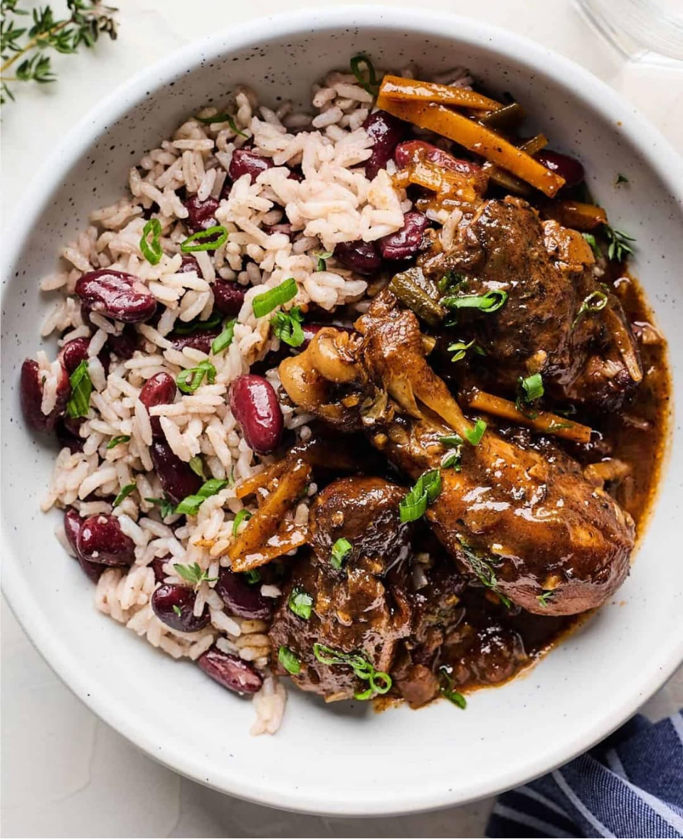 Brown Stew Chicken
