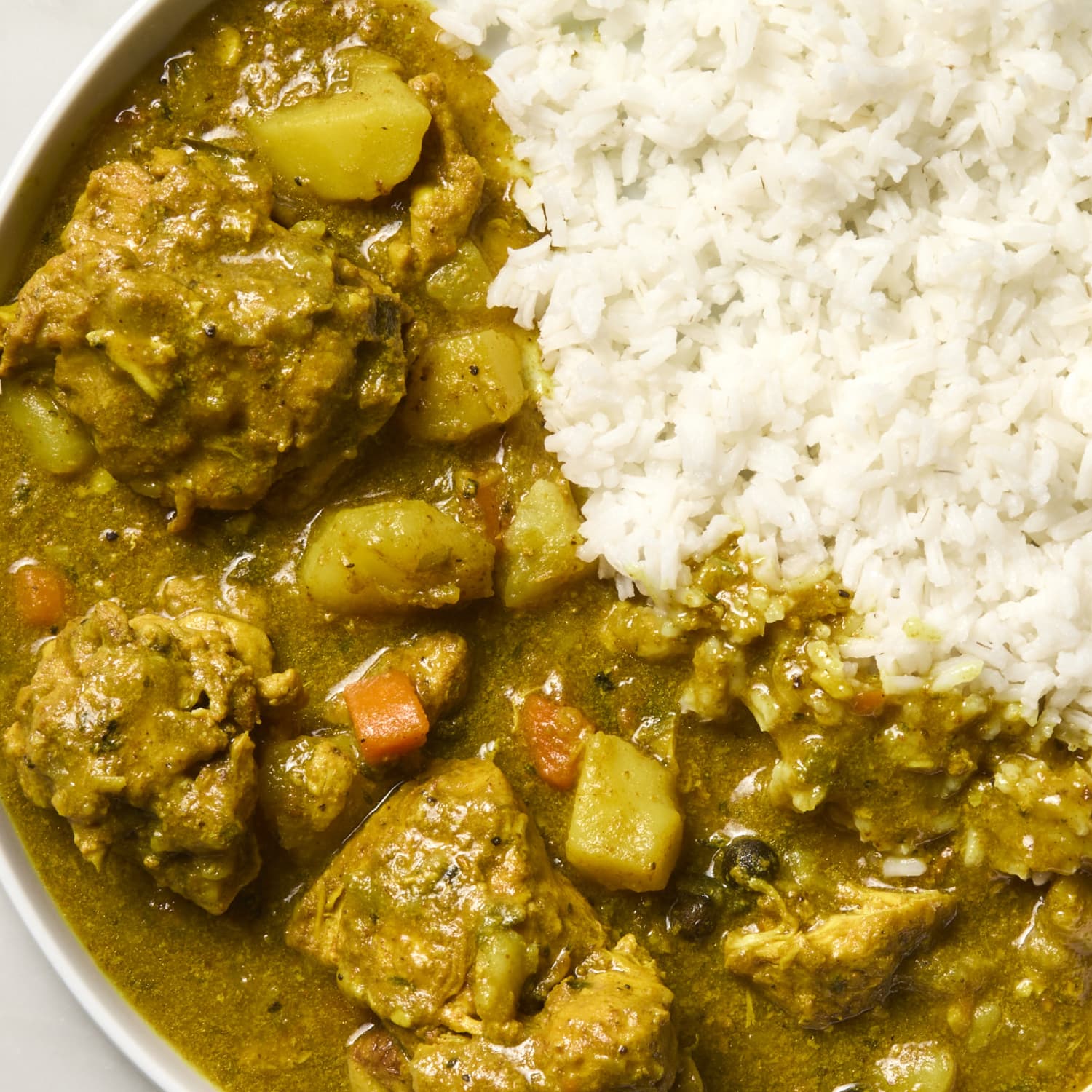 Curry Chicken