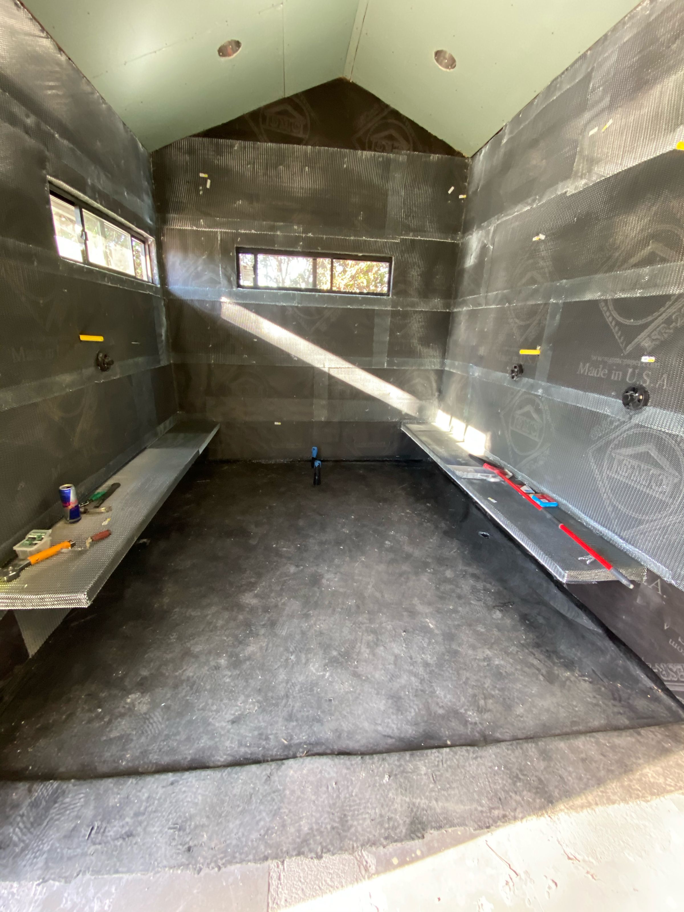 Prepared and ready for remodel