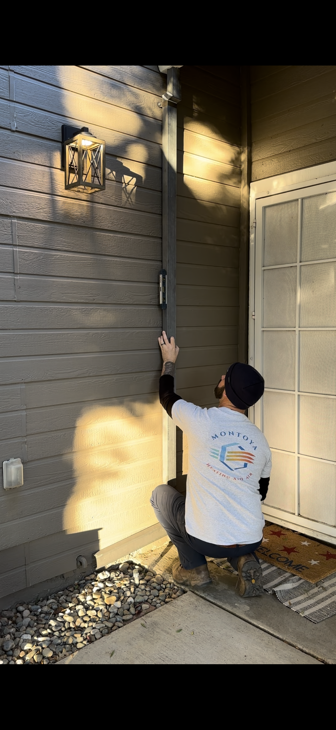 Gotta get those downspouts straight