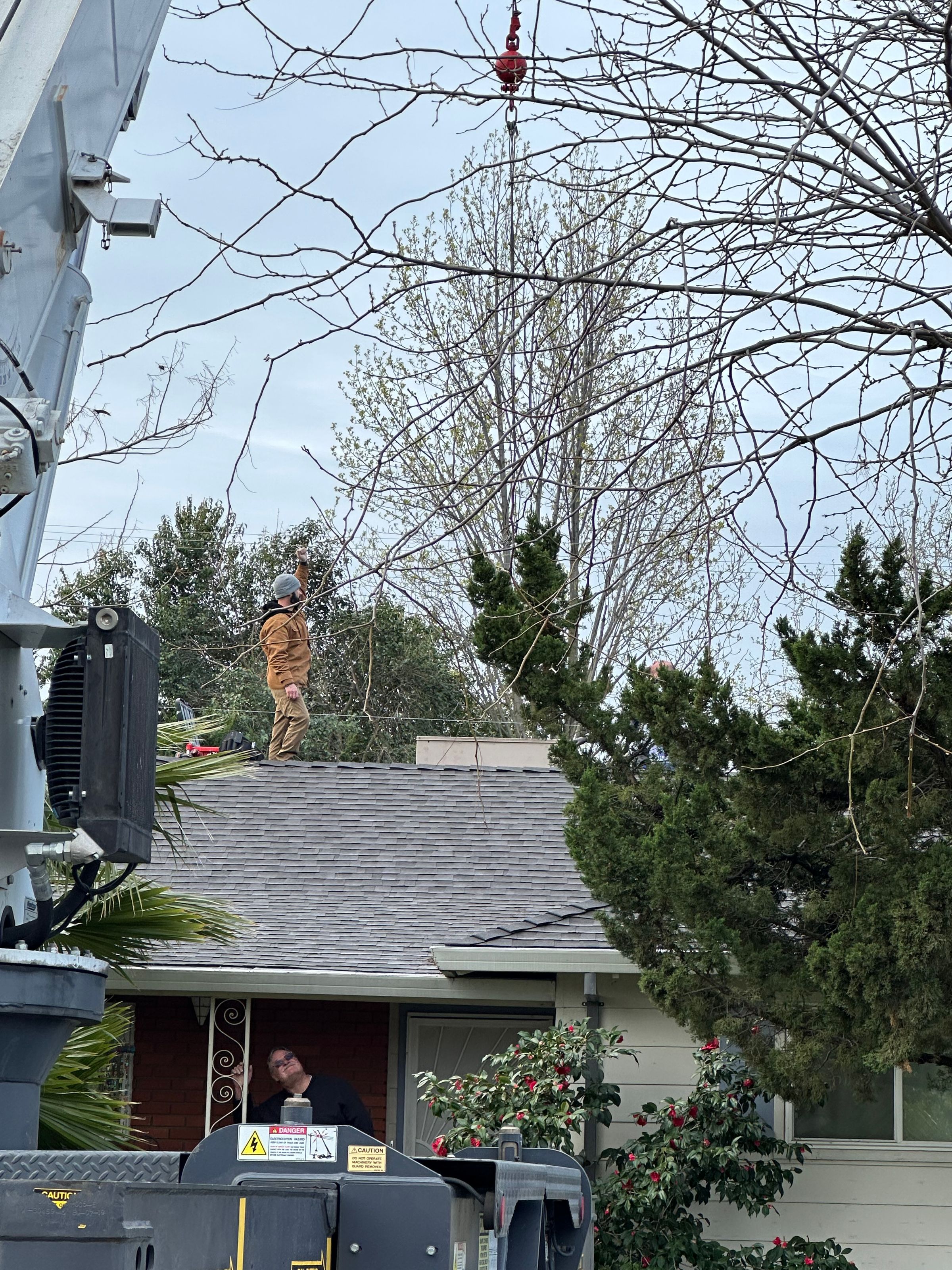 Crane lifts are always interesting