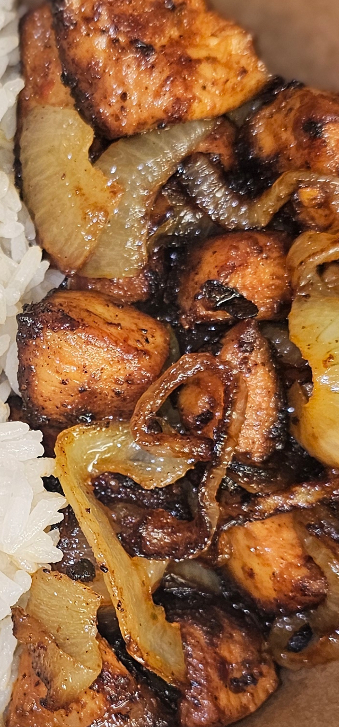 A Close Up of Our Smoked Tasty's Grilled Chicken 