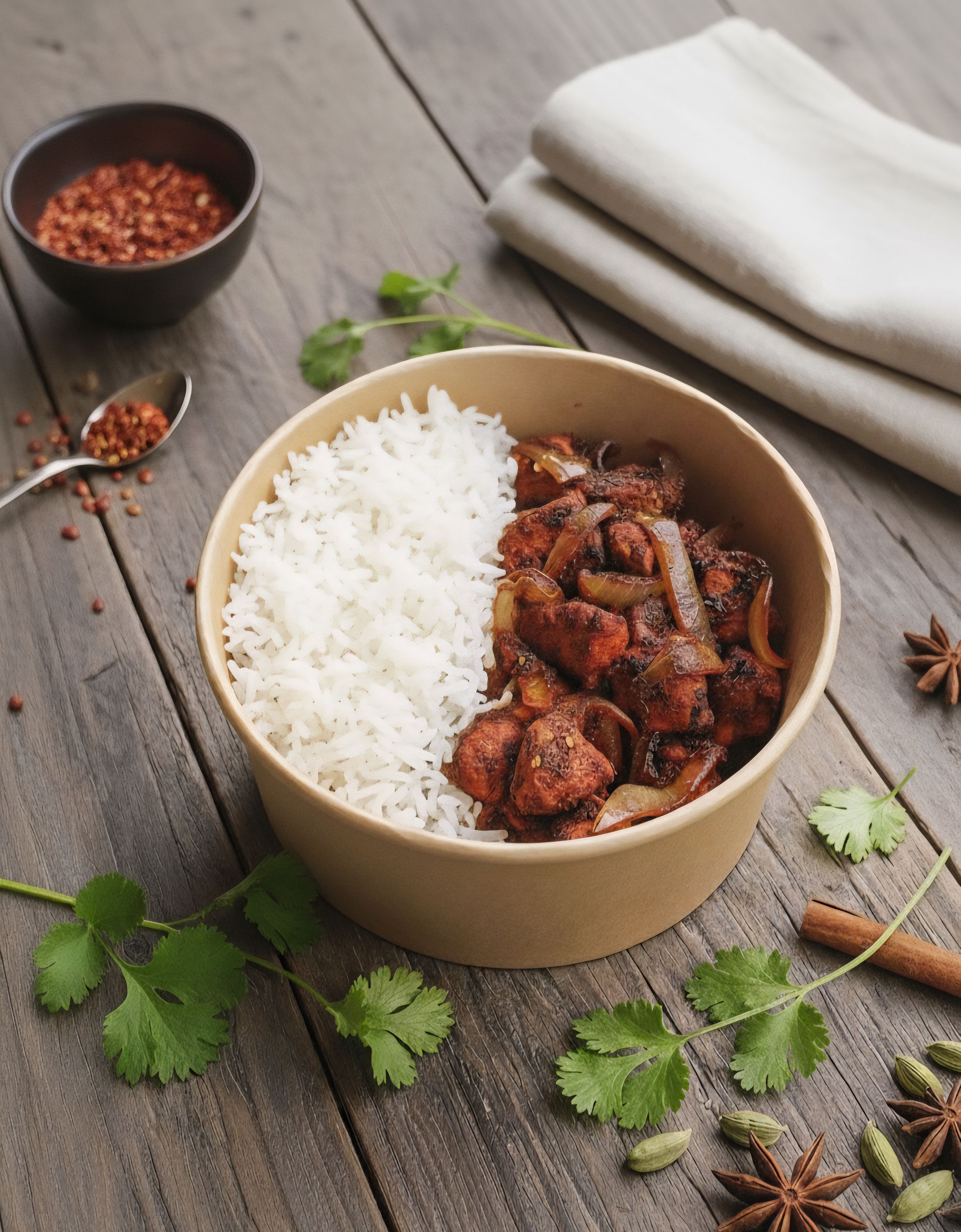 Tasty's Chicken Tikka & Rice