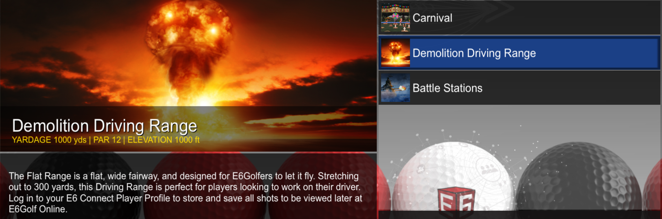 E6 Connect - Demolition