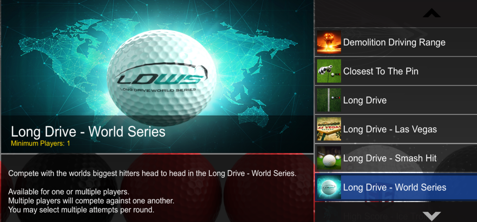 E6 Connect - World Series