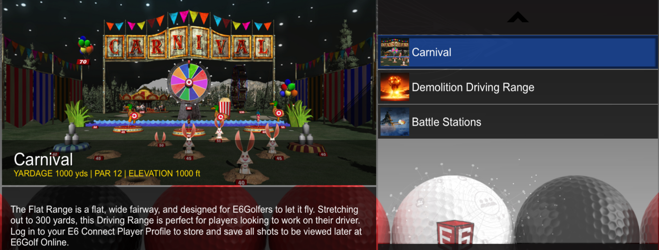 E6 Connect - Carnival