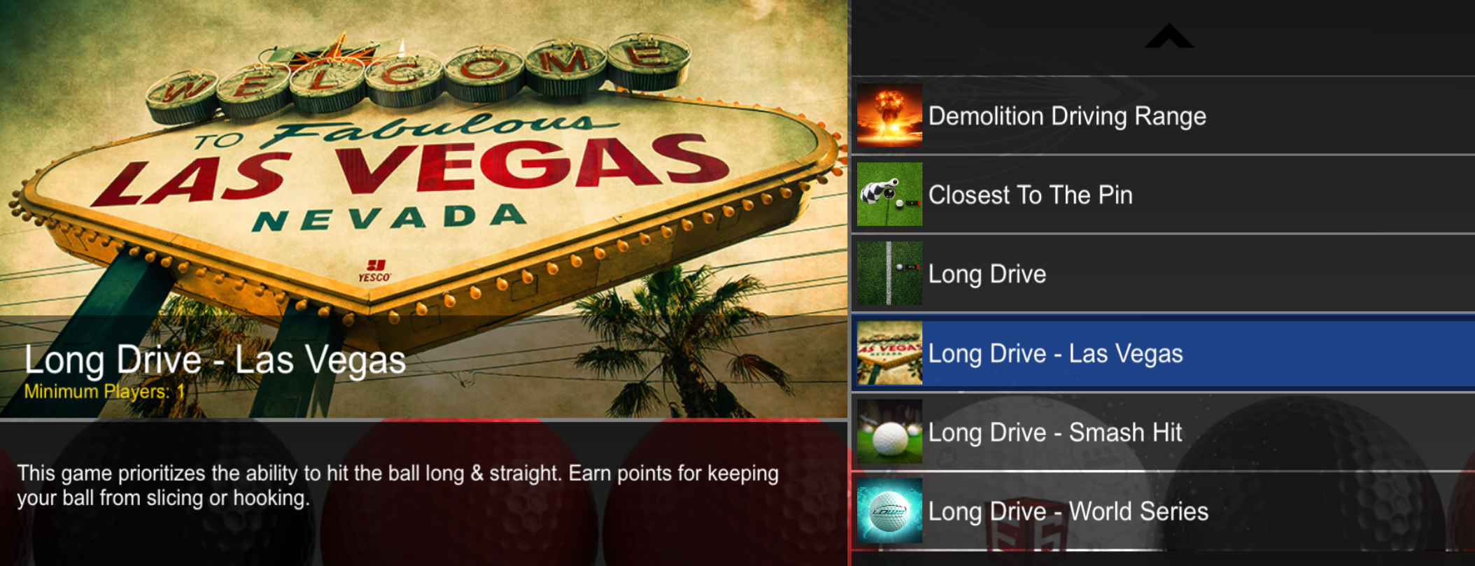 E6 Connect - Long Drive Las Vegas