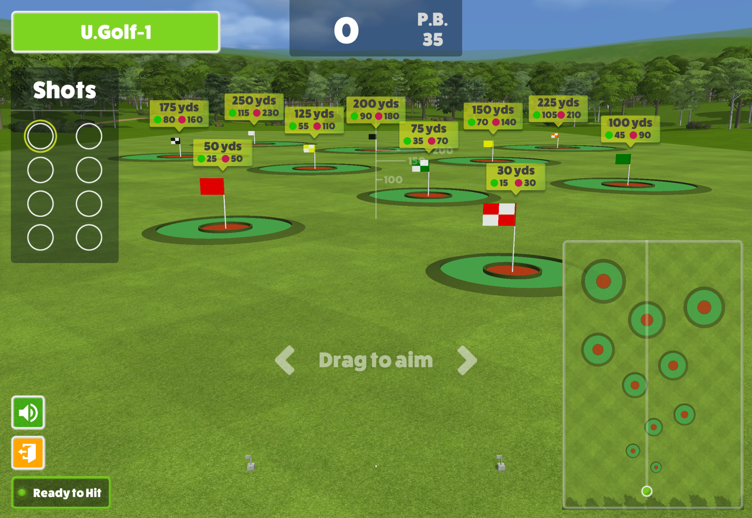 Target Golf