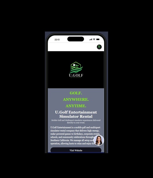 U.Golf Entertainment Rental's image