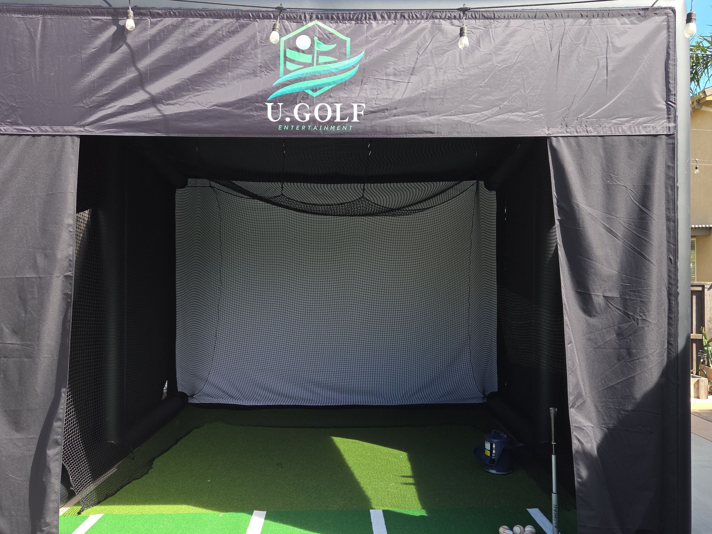 UGOLF Full enclosure for ultimate experience
