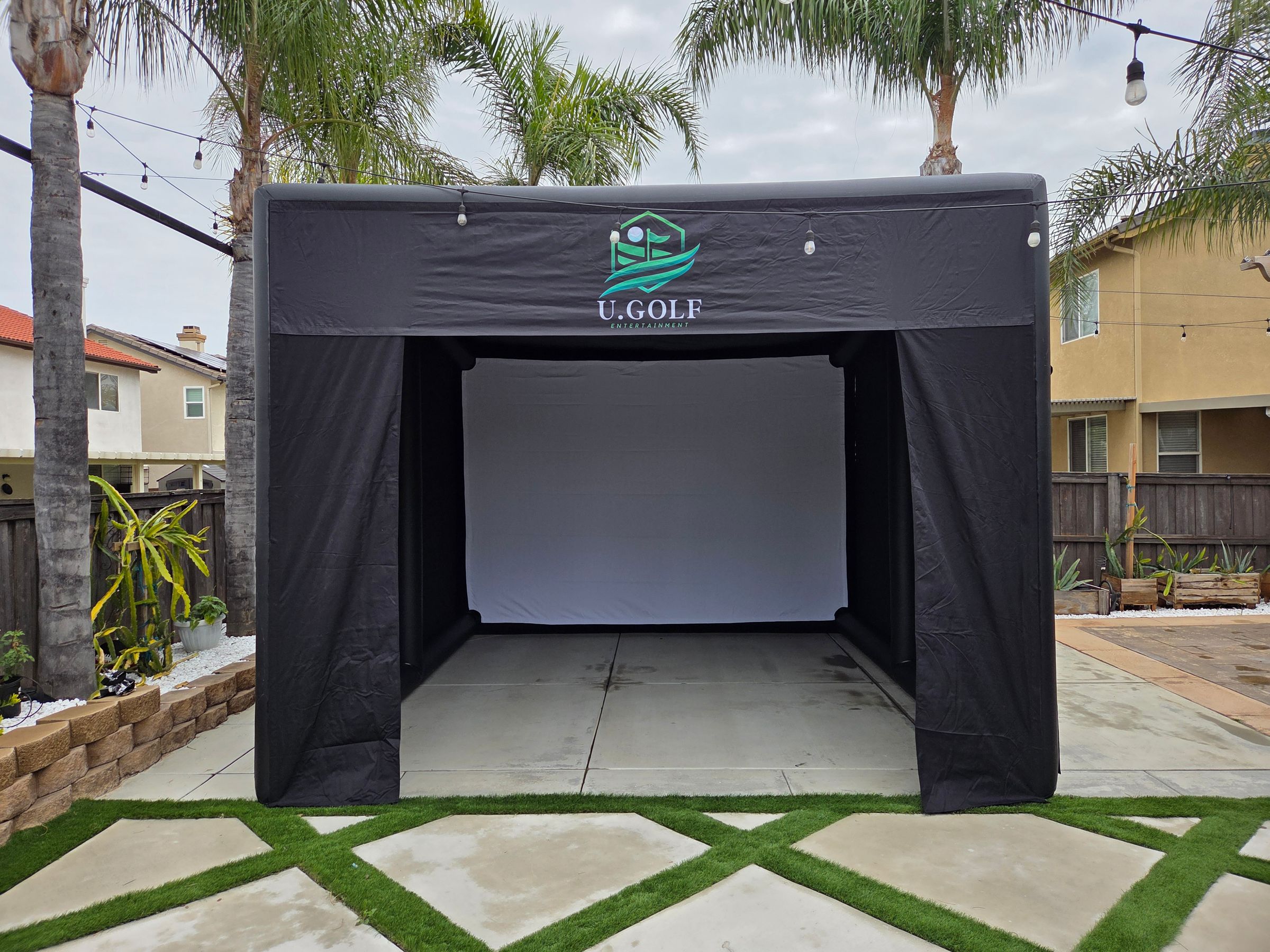 Golf Enclosure