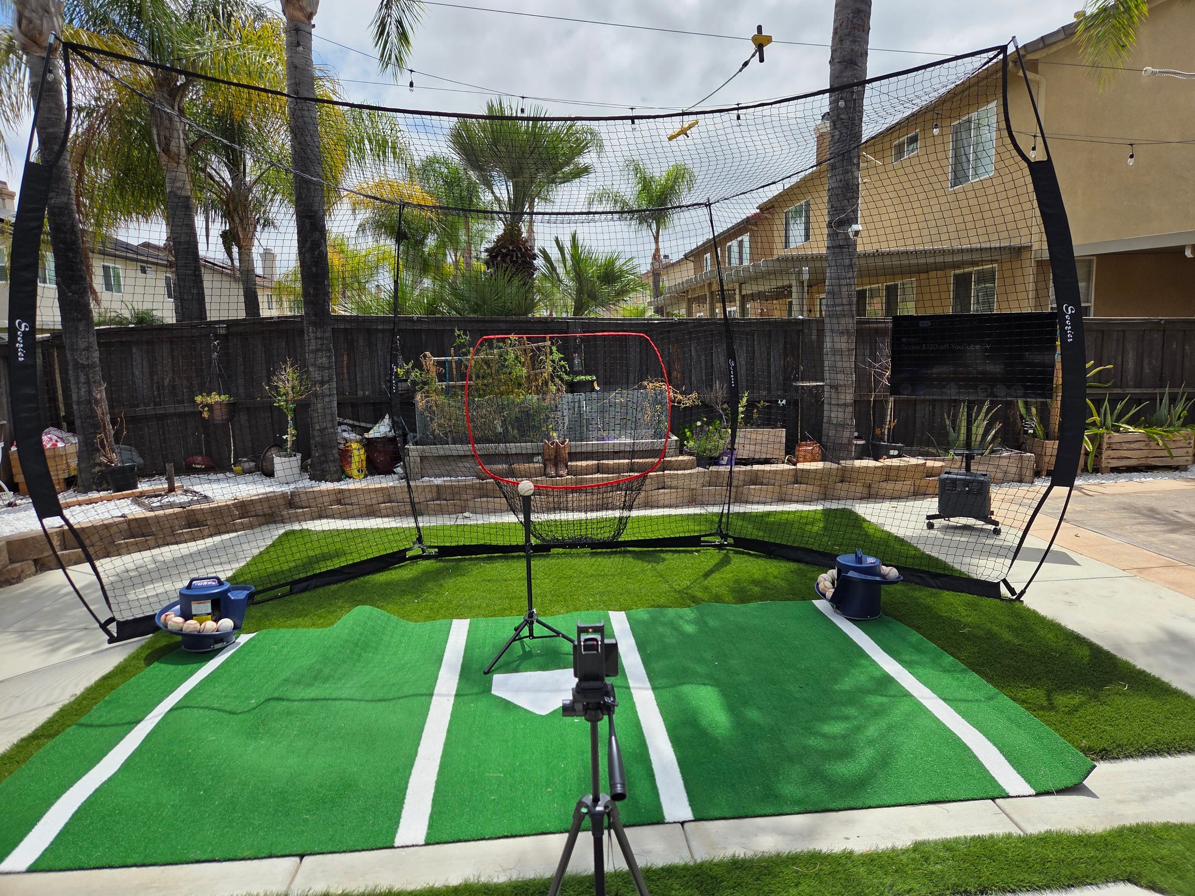UGOLF TRIPLE A Baseball Simulator