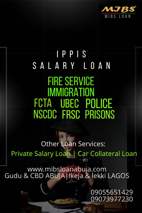 Urgent IPPIS Loans 