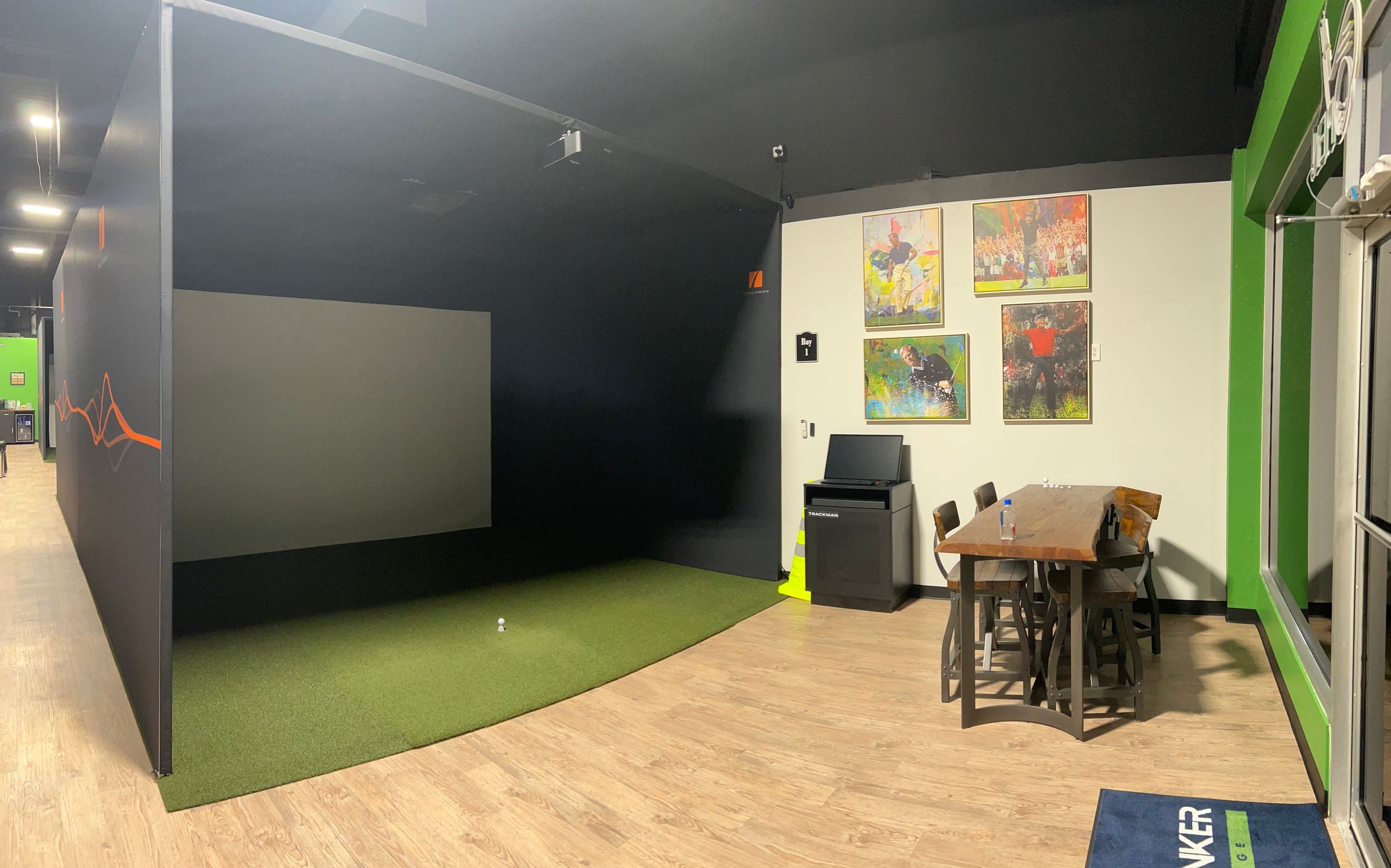 The Bunker Golf Sim's image