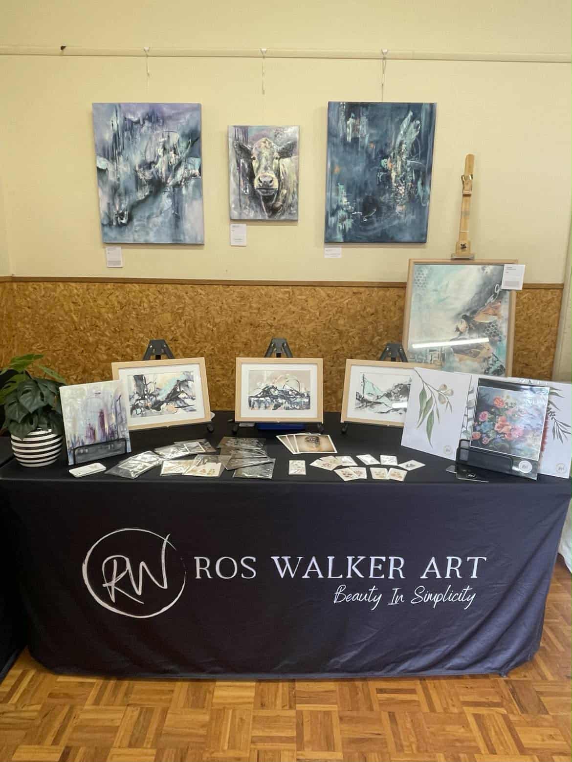 Ross Walker Art