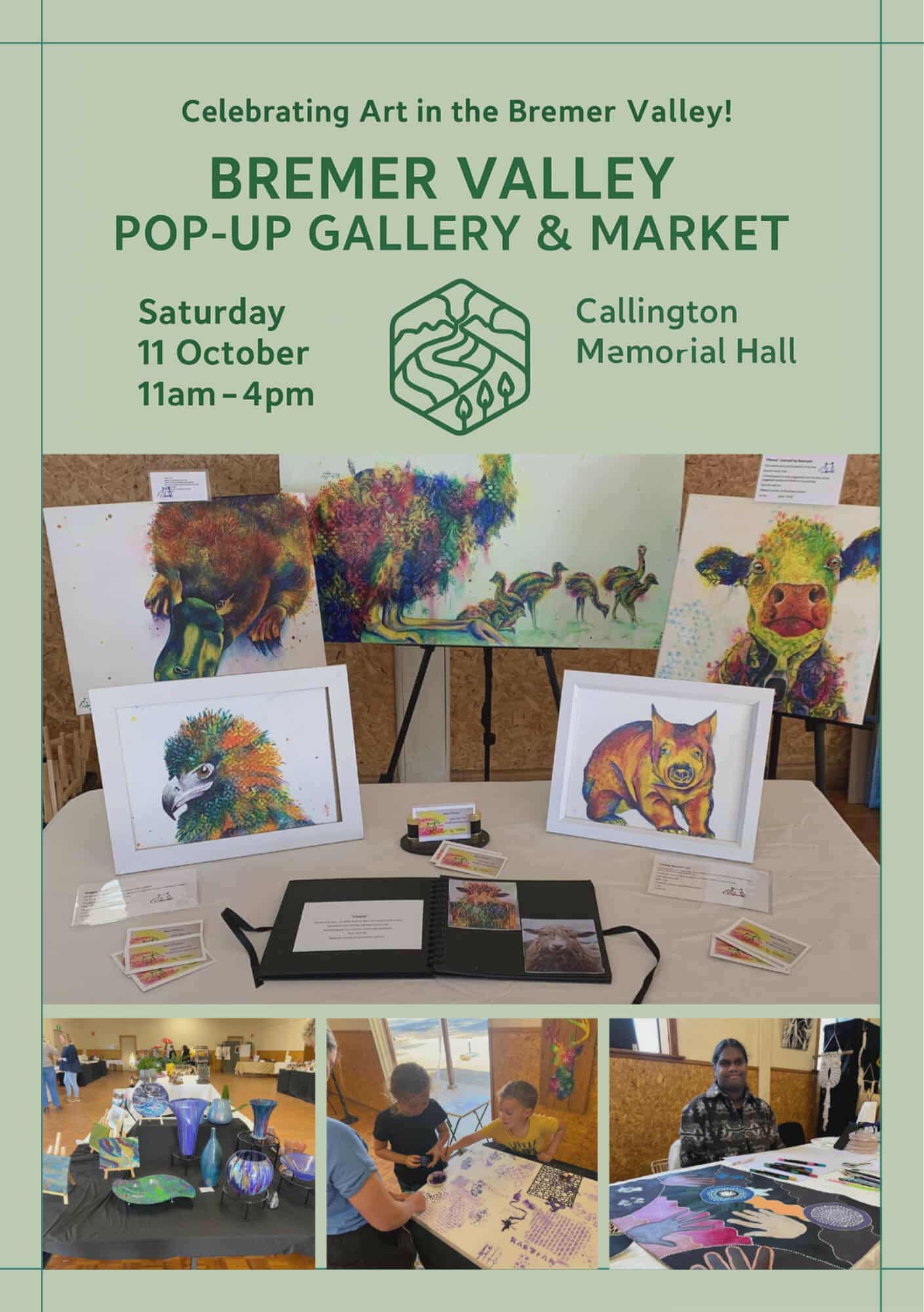 Bremer Valley Gallery Trail and Pop-Up Gallery Market's image