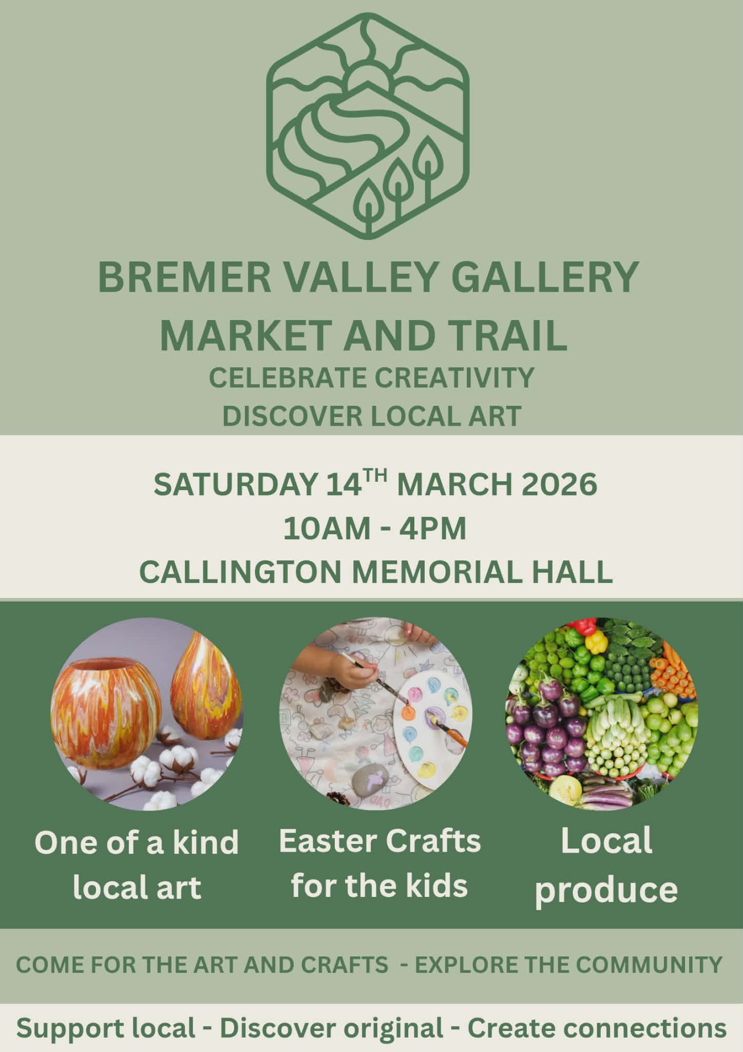 Bremer Valley Gallery Trail and Pop-Up Gallery Market's image