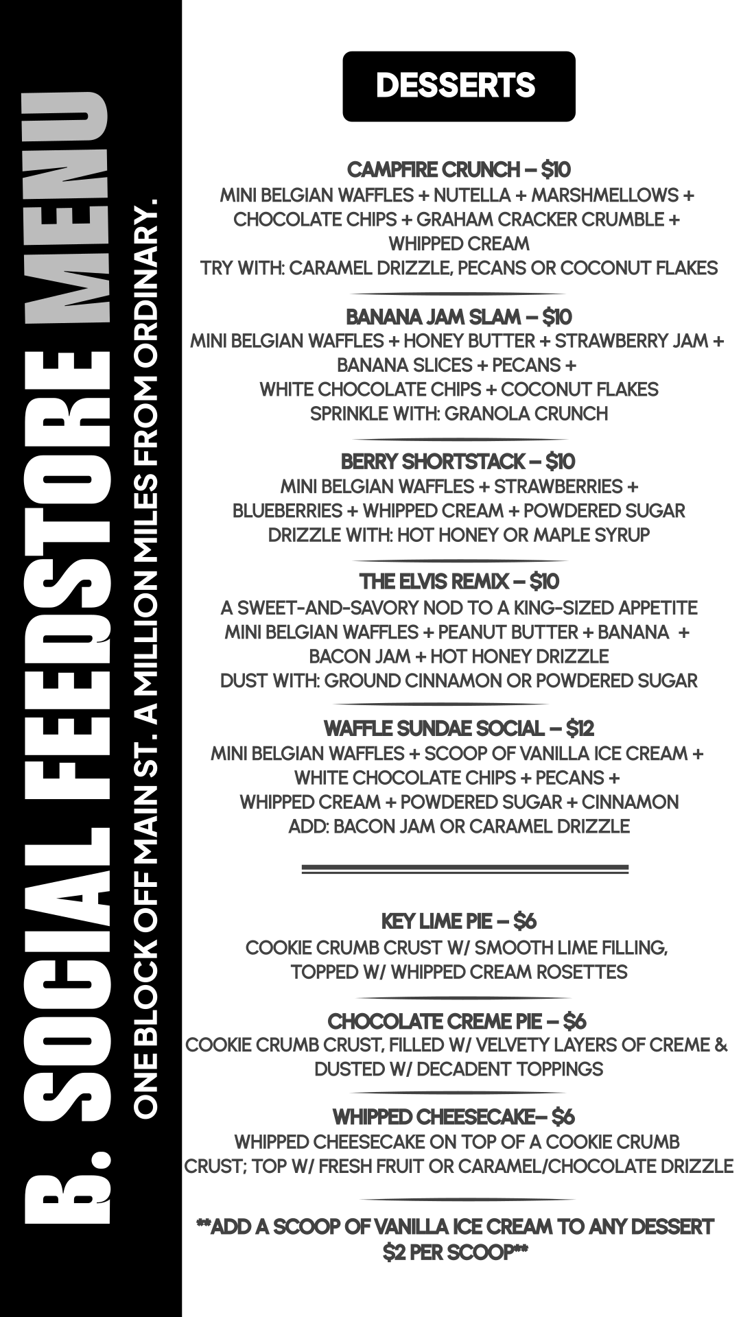 B. Social Feedstore 's image