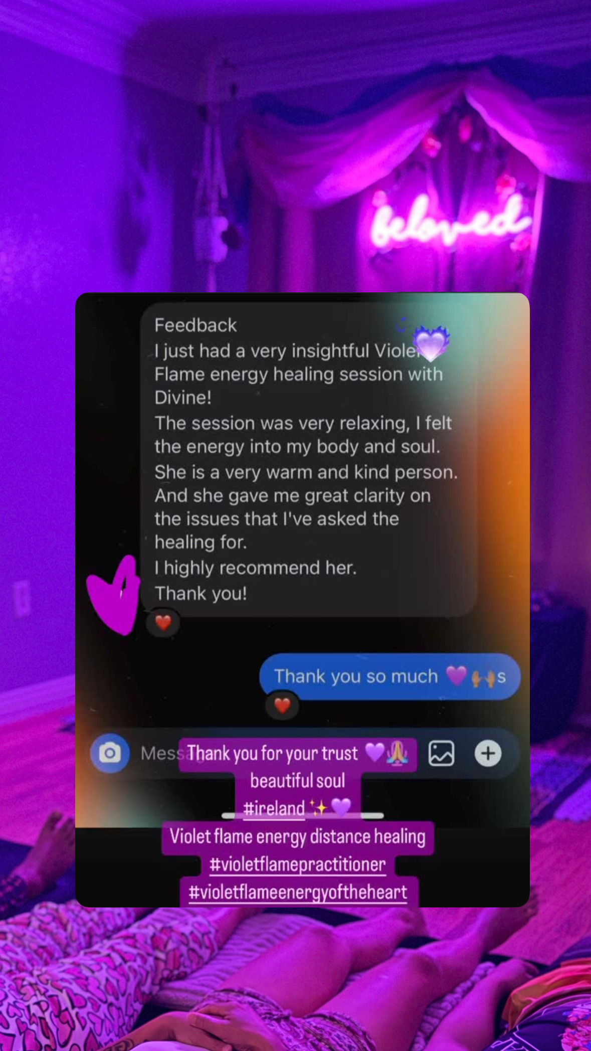 Energy healing , Sound healing, Reiki healer's image