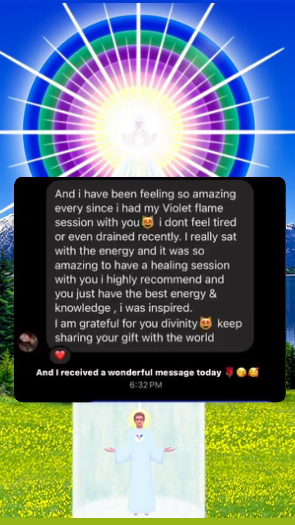 Energy healing , Sound healing, Reiki healer's image