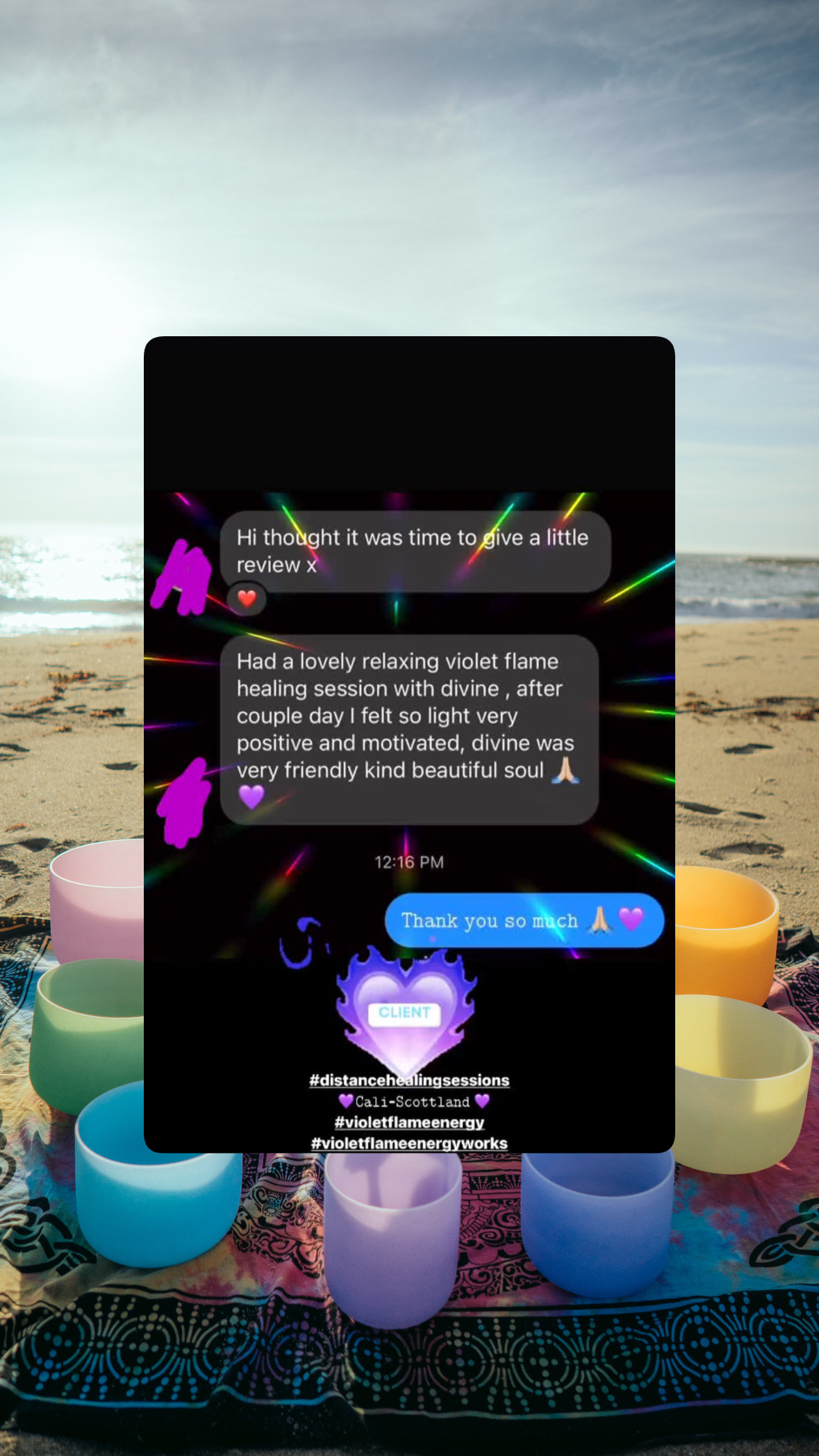 Energy healing , Sound healing, Reiki healer's image