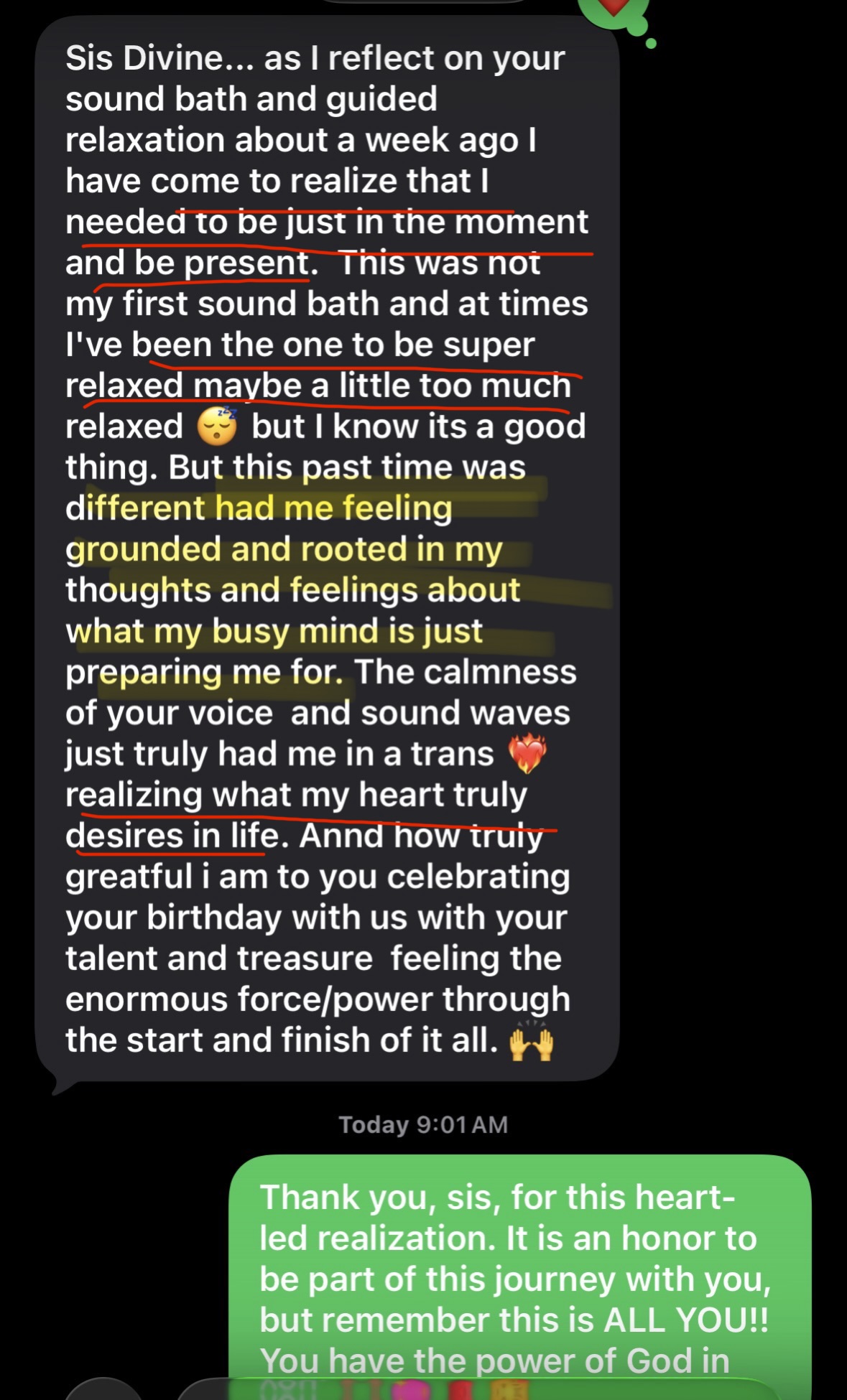 Energy healing , Sound healing, Reiki healer's image