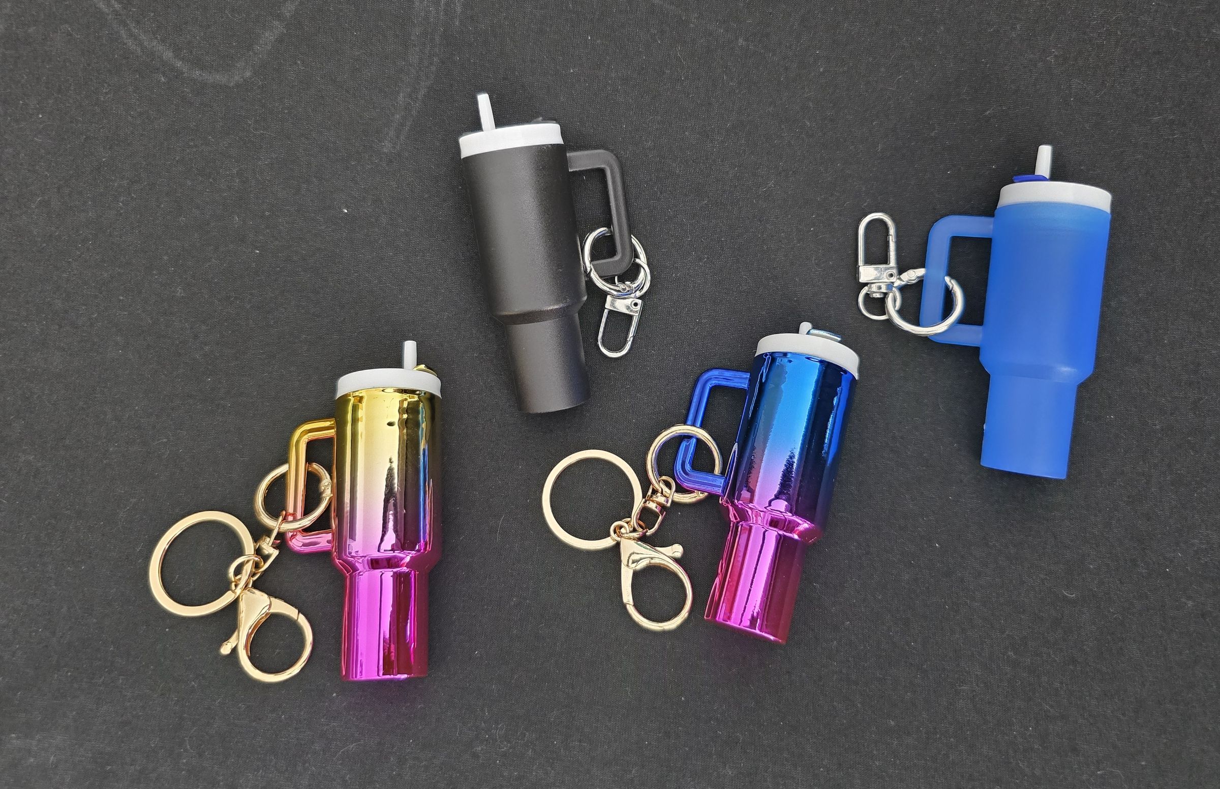 Schlüsselanhänger Tumbler-Form