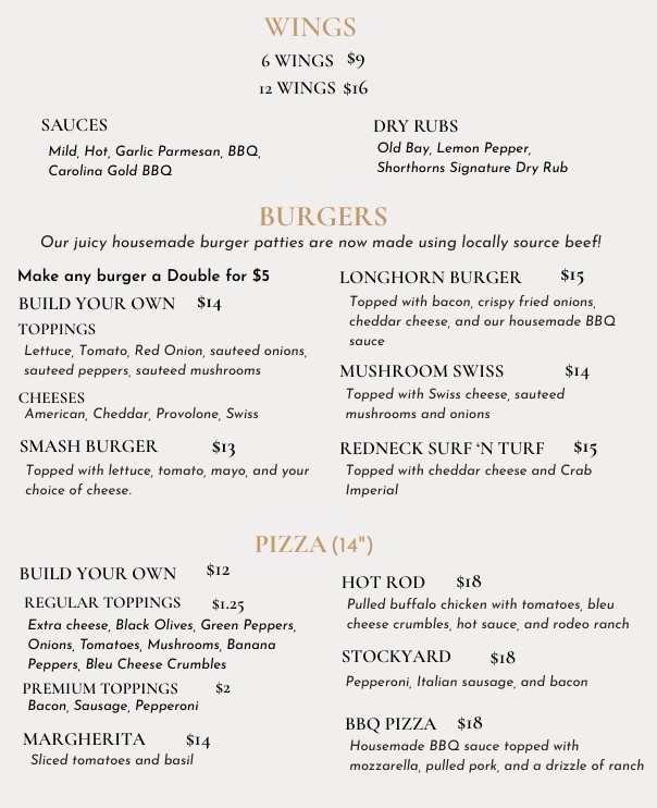 Shorthorns Tavern & Grill's image