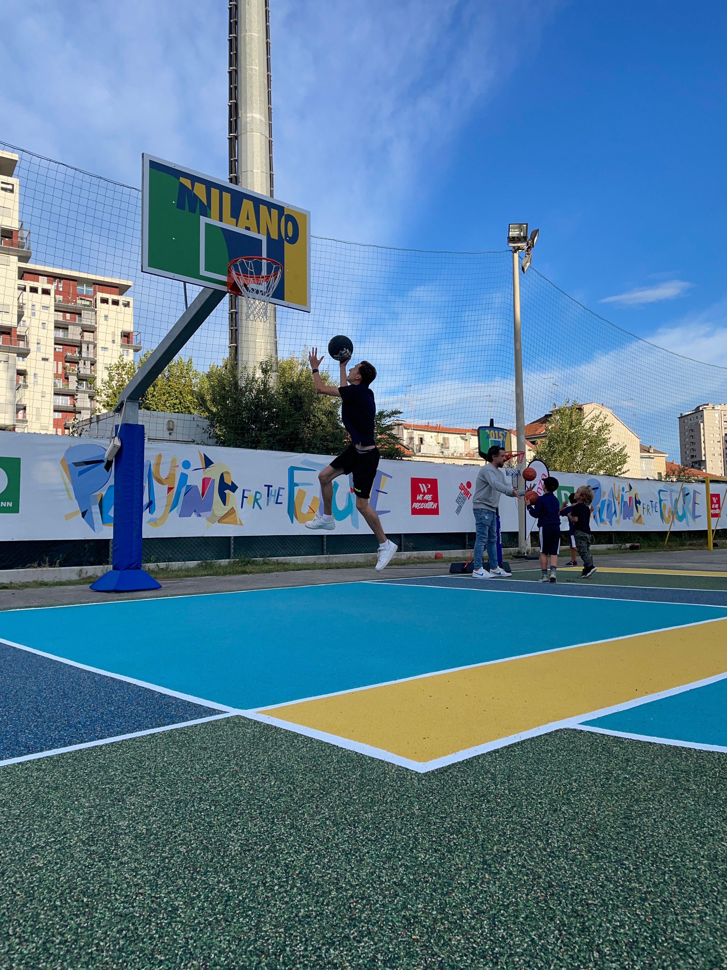 Prime prove di schiacciate